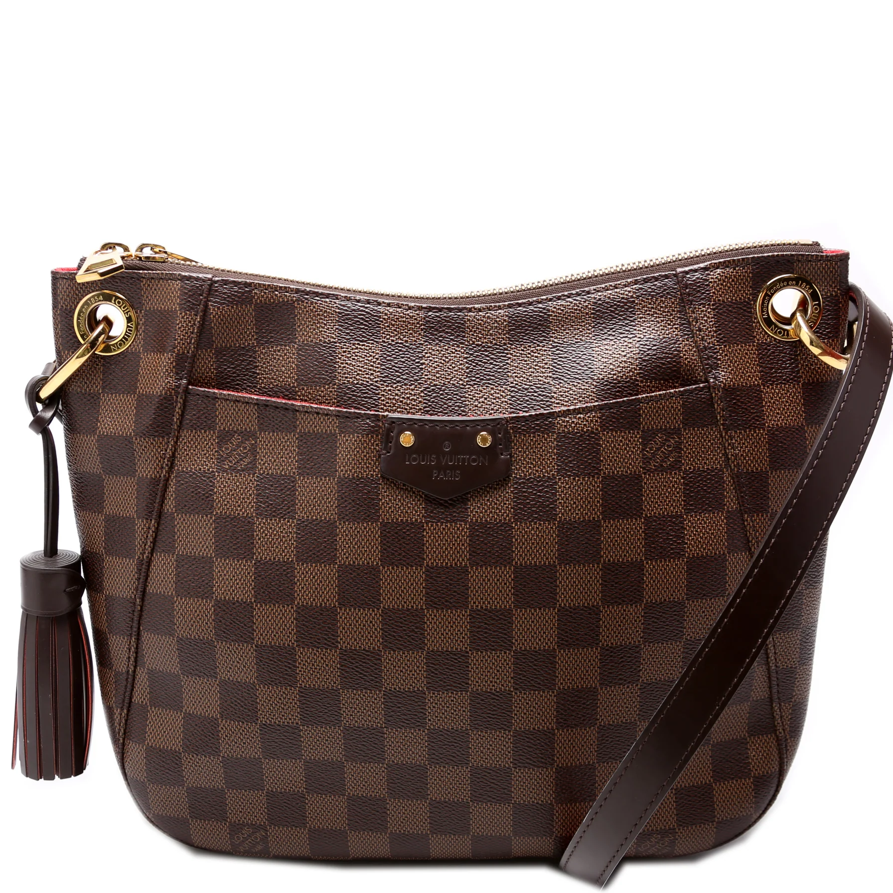 South Bank Besace Damier Ebene