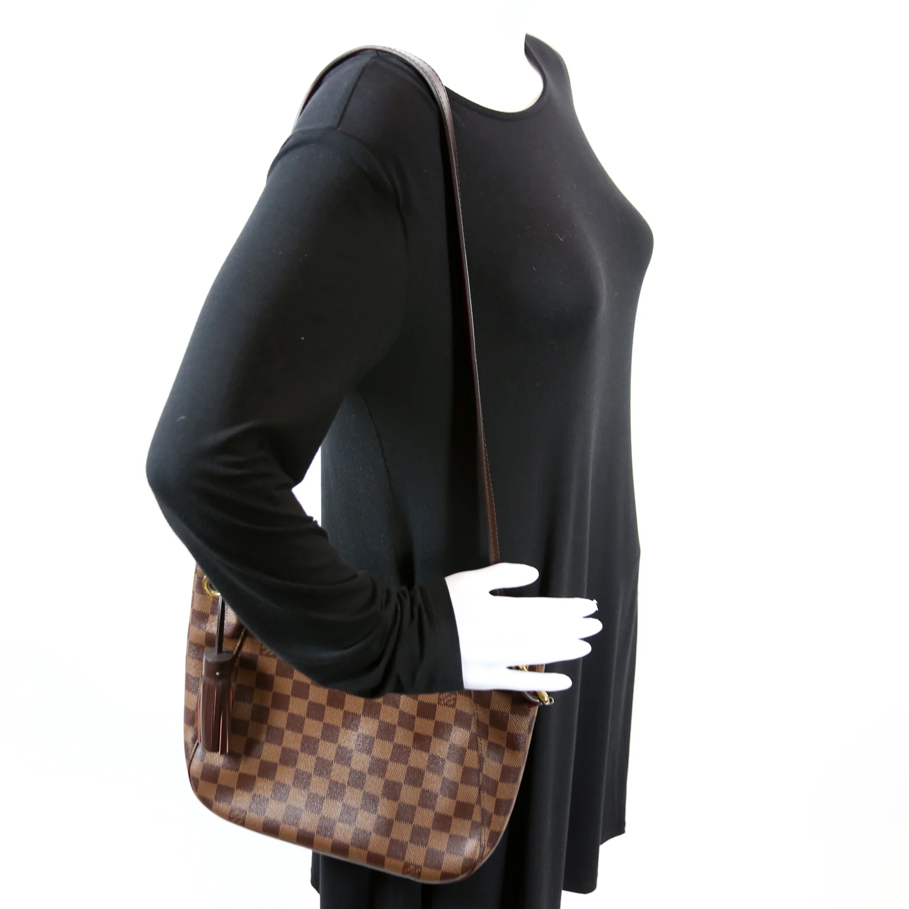 South Bank Besace Damier Ebene - Image 9