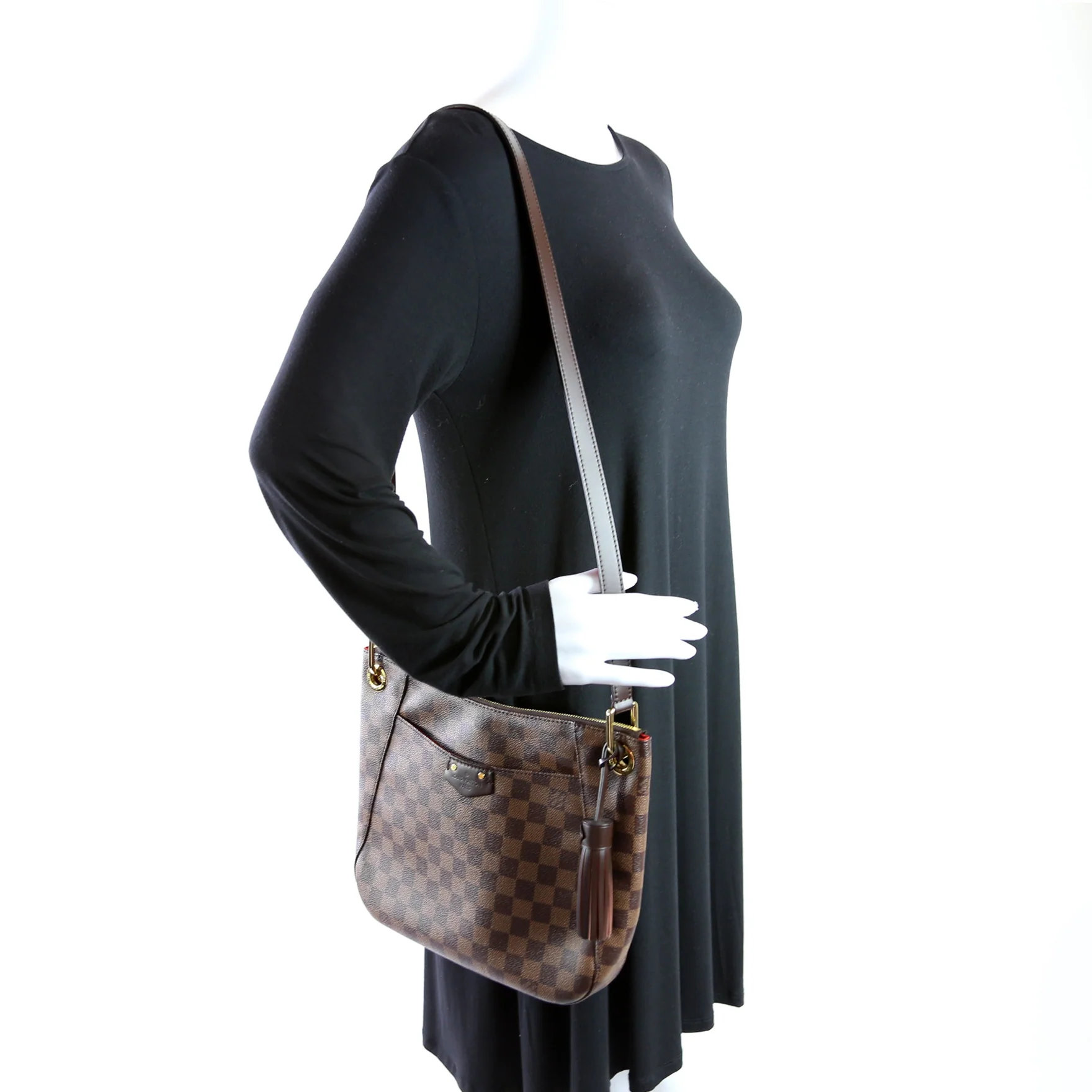 South Bank Besace Damier Ebene - Image 13