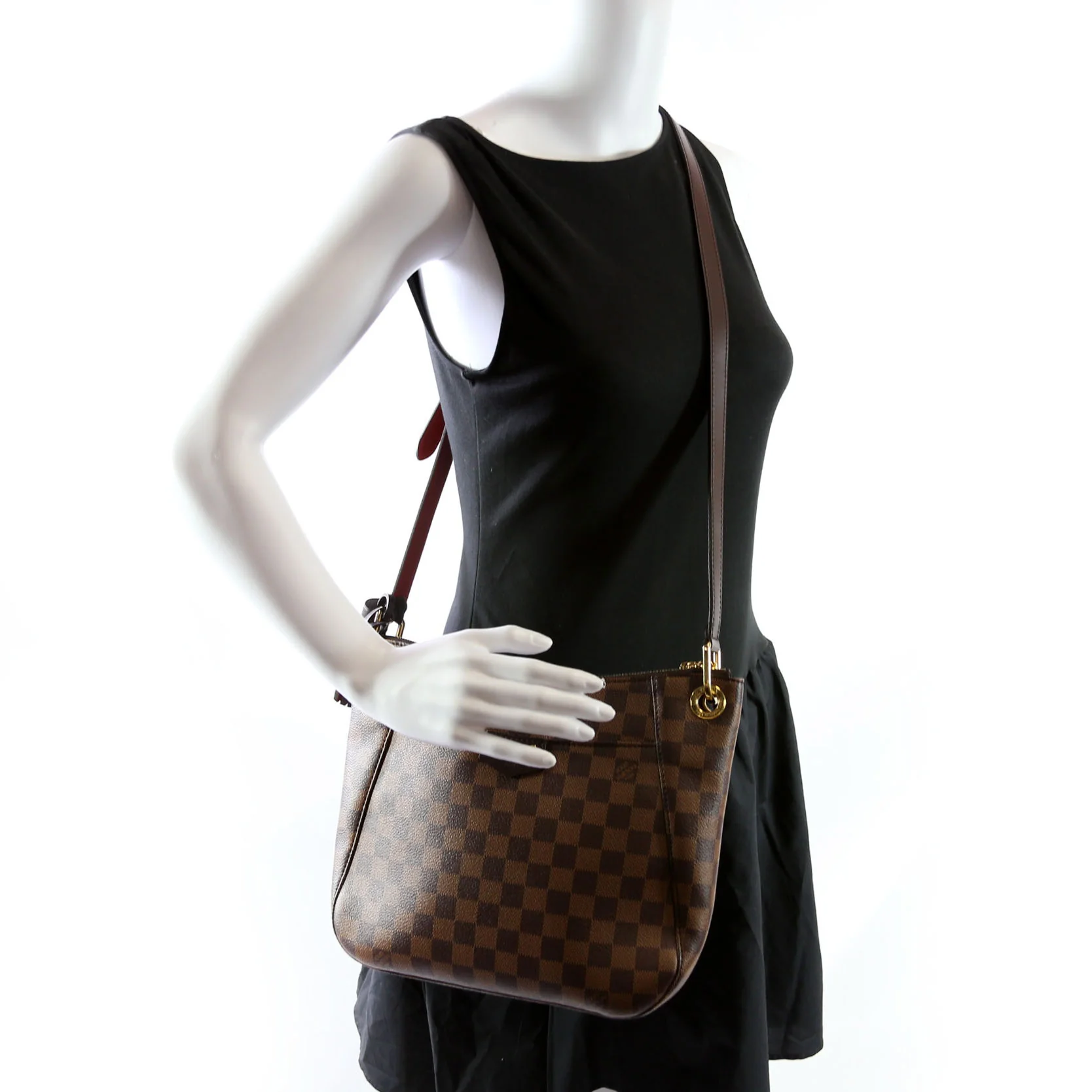 South Bank Besace Damier Ebene - Image 13