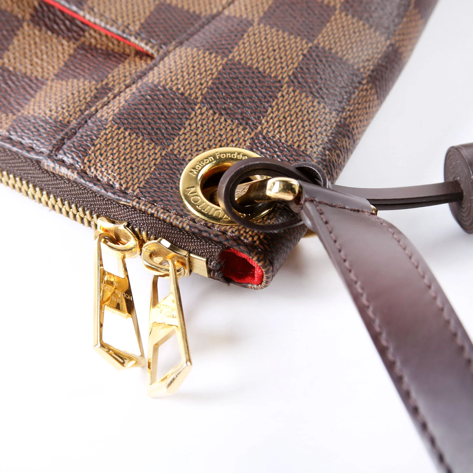 South Bank Besace Damier Ebene - Image 9