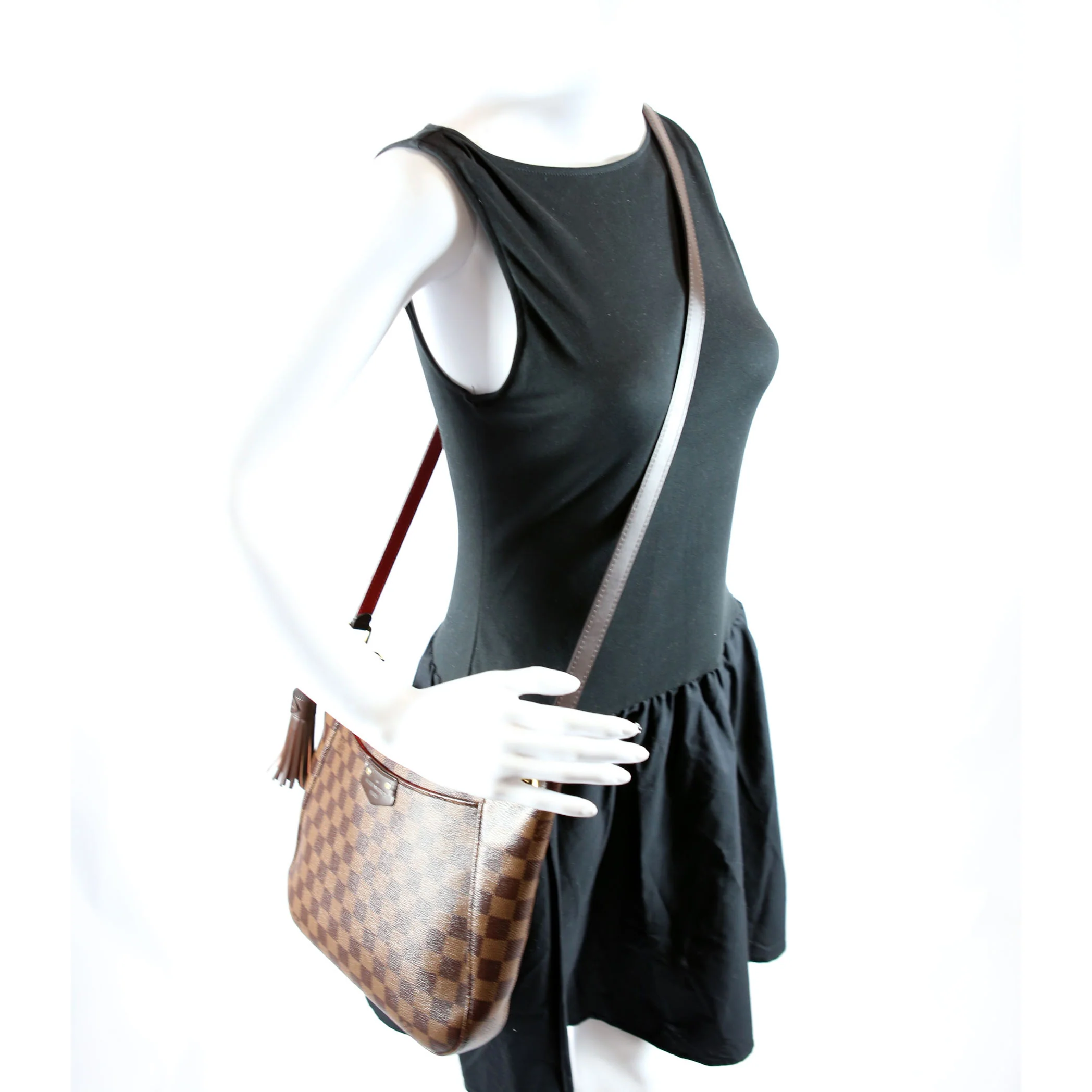 South Bank Besace Damier Ebene - Image 13