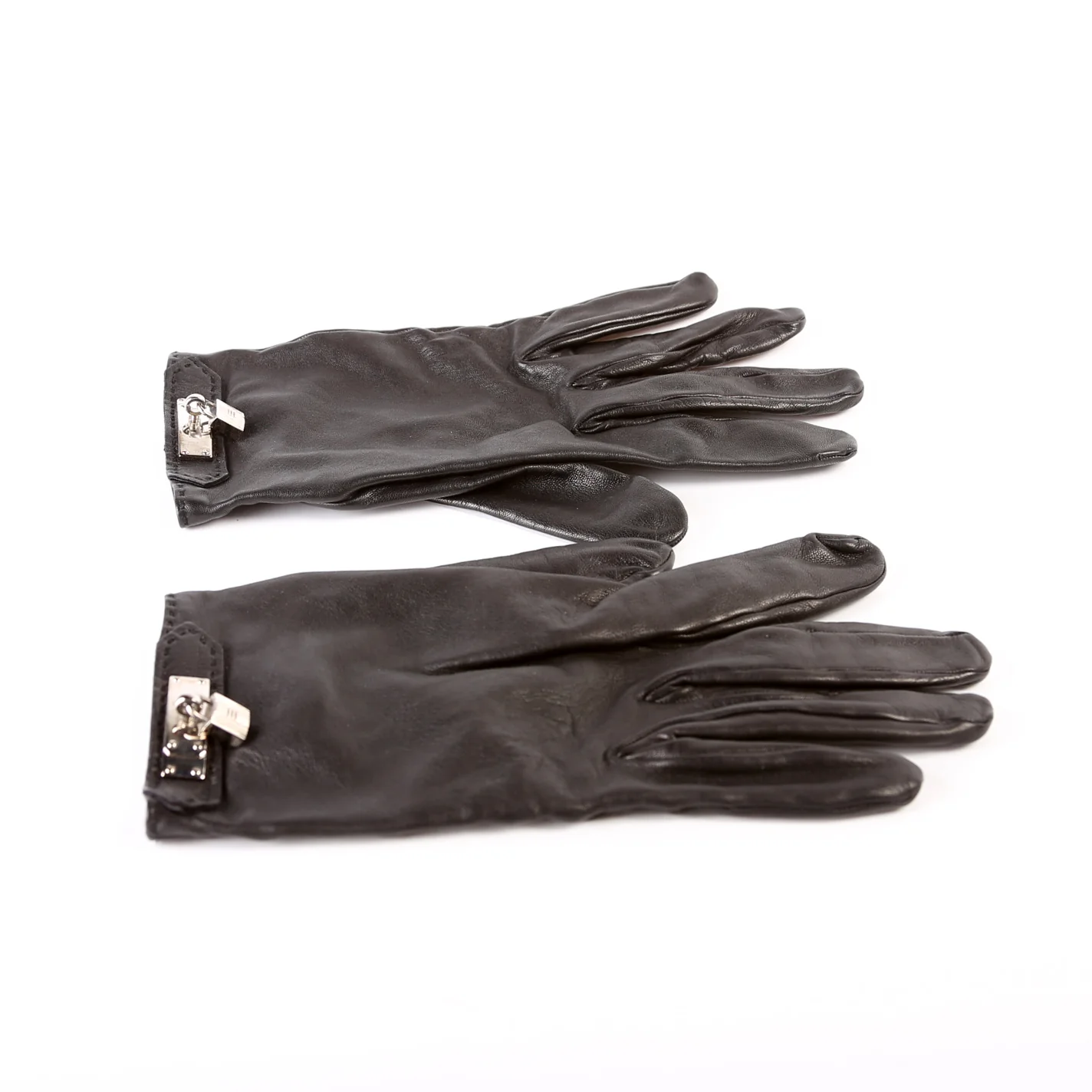 Soya Lambskin Gloves Size 8 - Image 2
