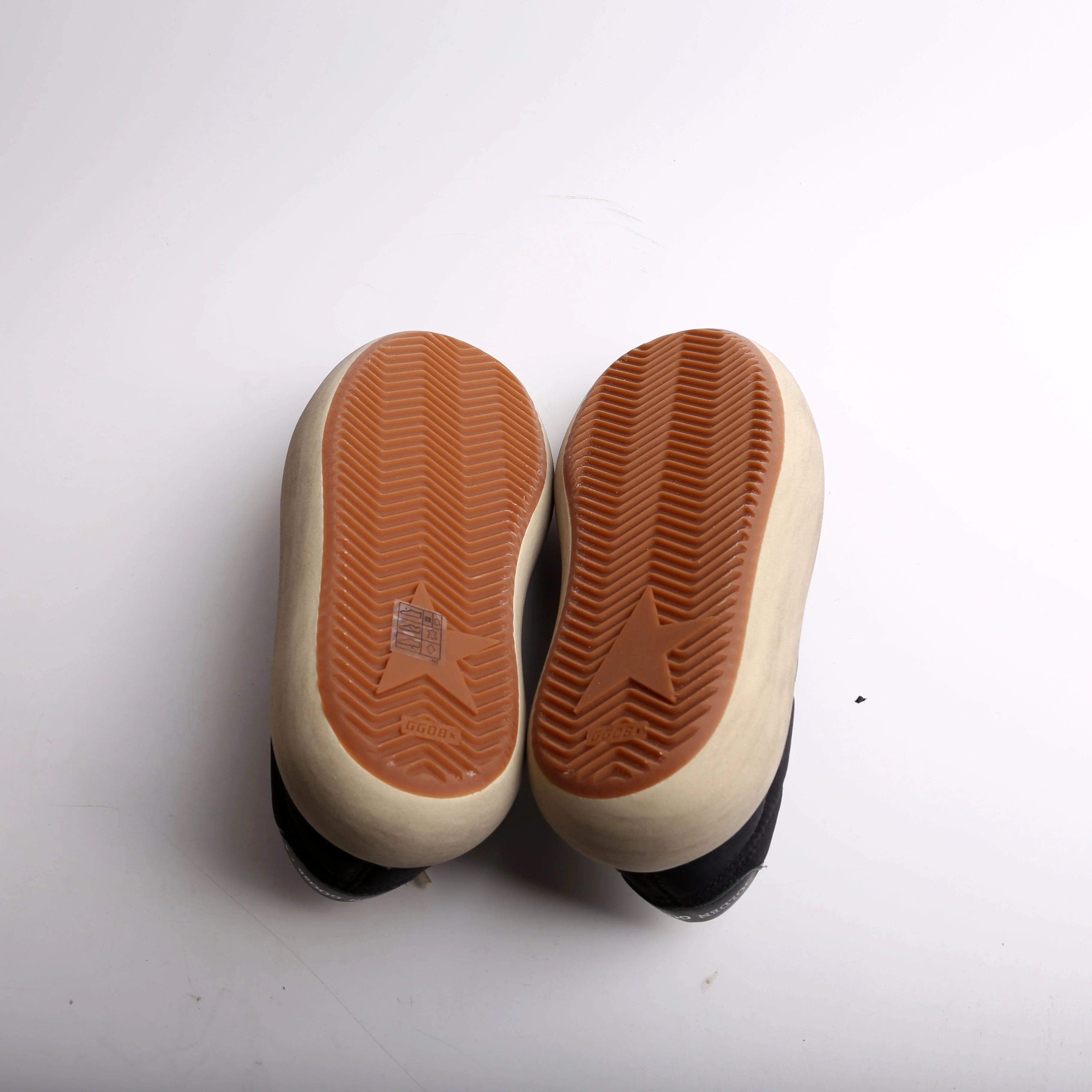 Space-Star Nylon/Shearling Sneakers Size 36 - Image 6
