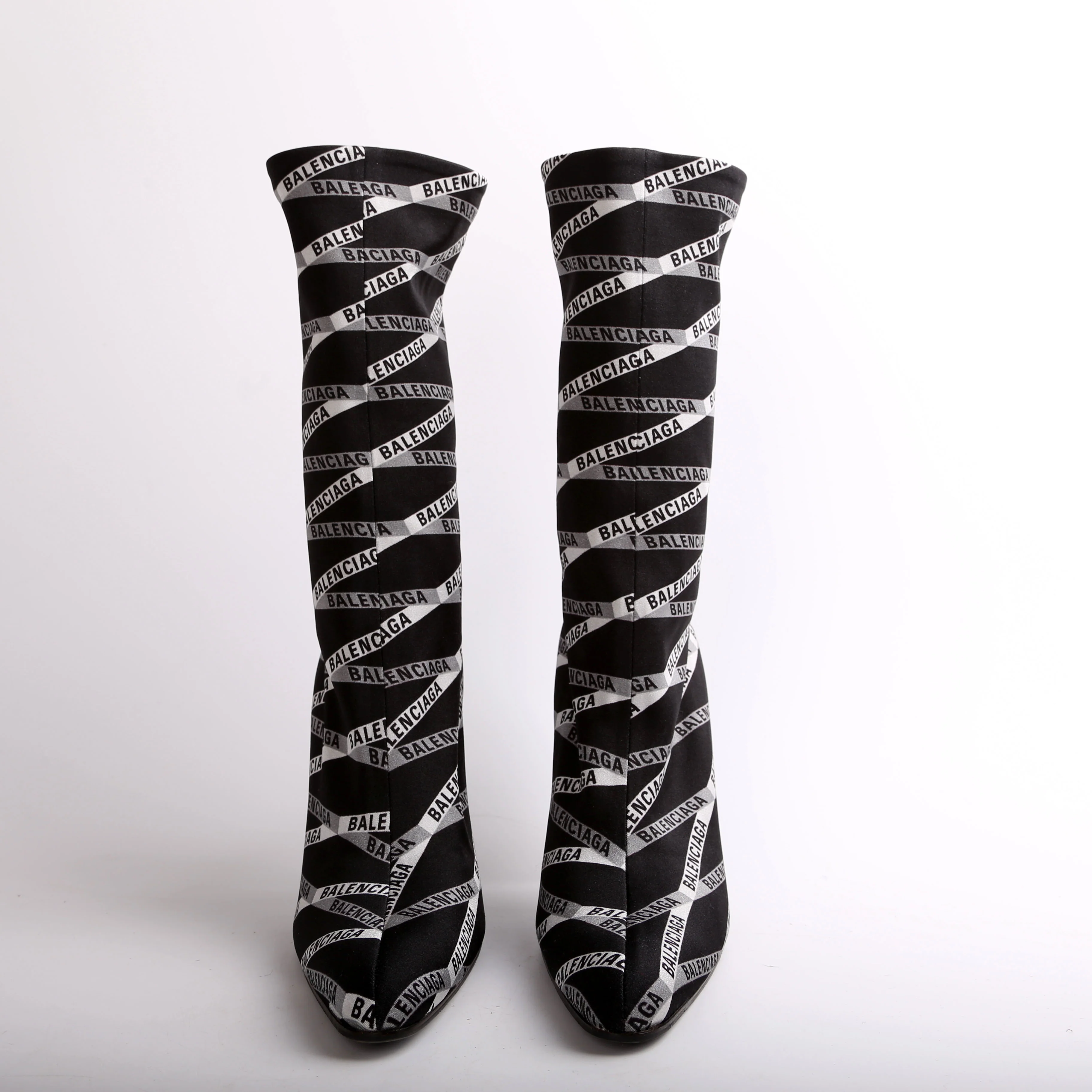 Spandex Mono Sock Boots Size 40 - Image 4