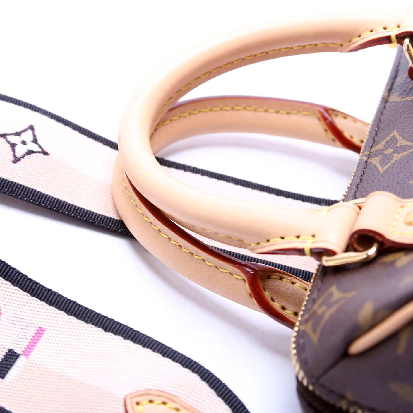 Speedy 20 Bandouliere Monogram - Image 6