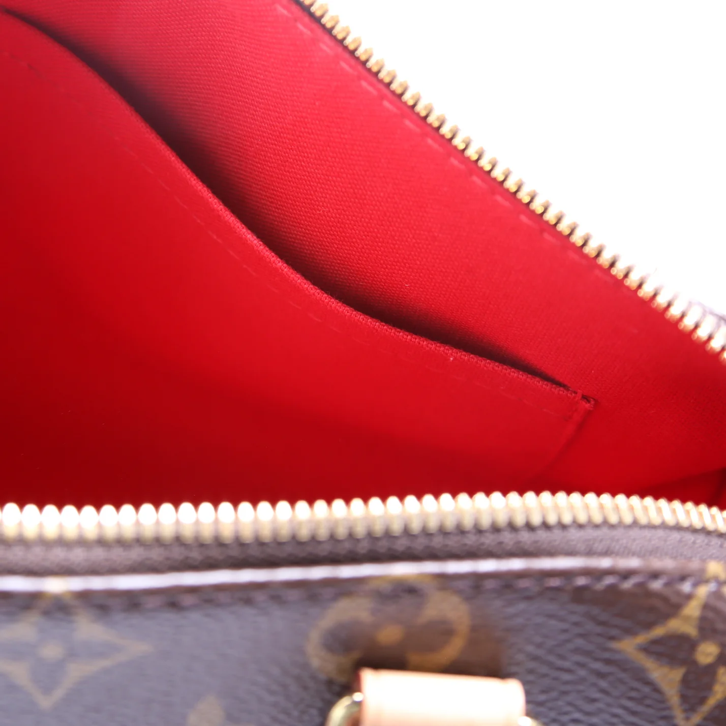 Speedy 20 Bandouliere With Canvas Strap Monogram - Image 9