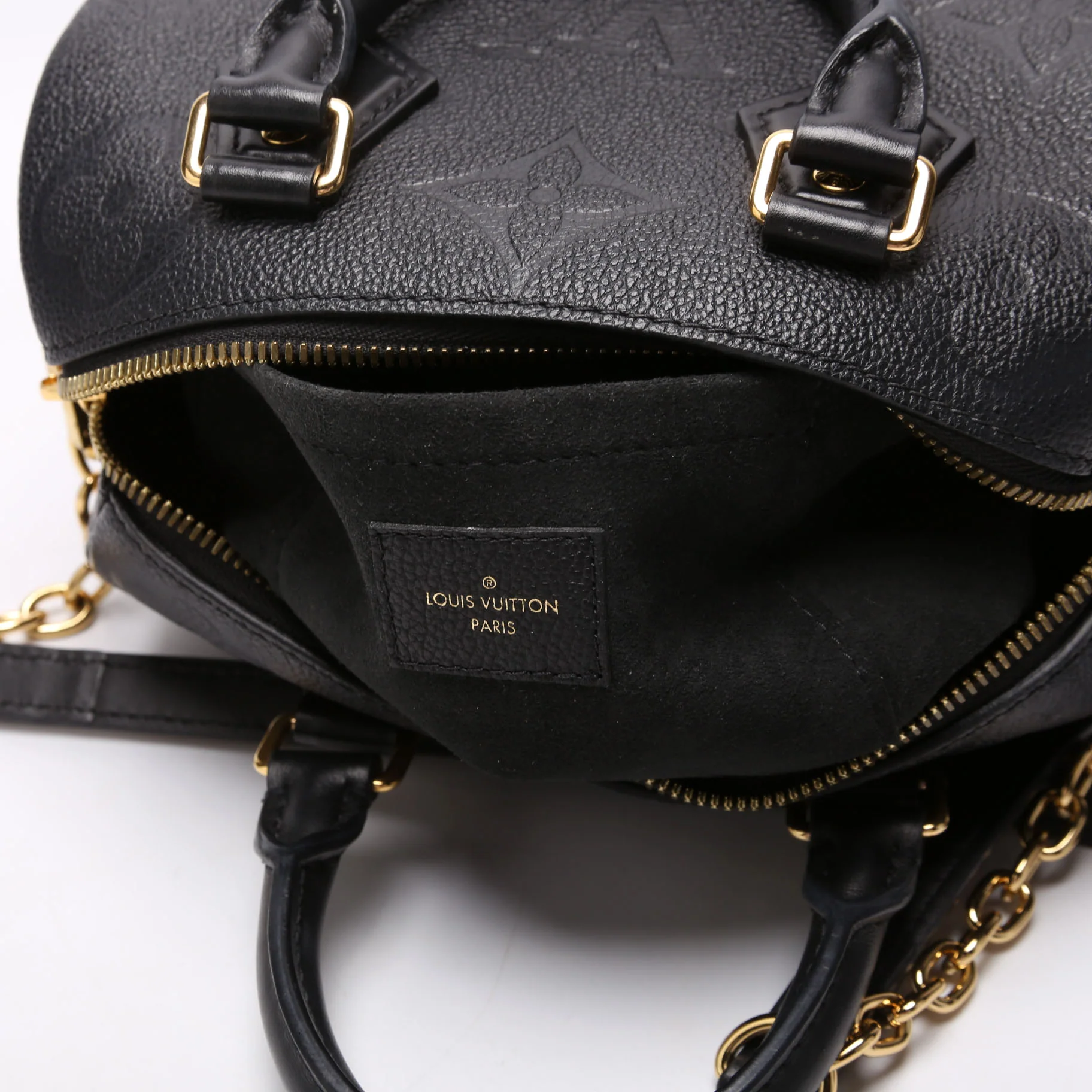 Speedy 20 Bandouliere Empreinte NM Black - Image 7