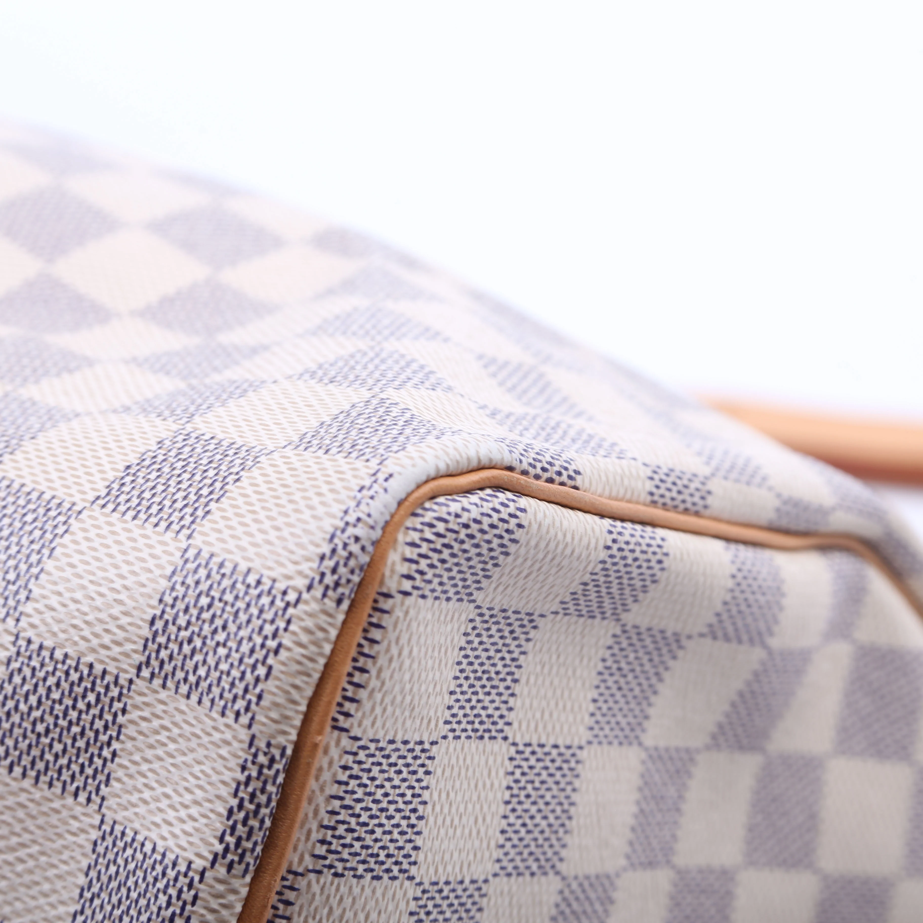 Speedy 25 Bandouliere Damier Azur - Image 6
