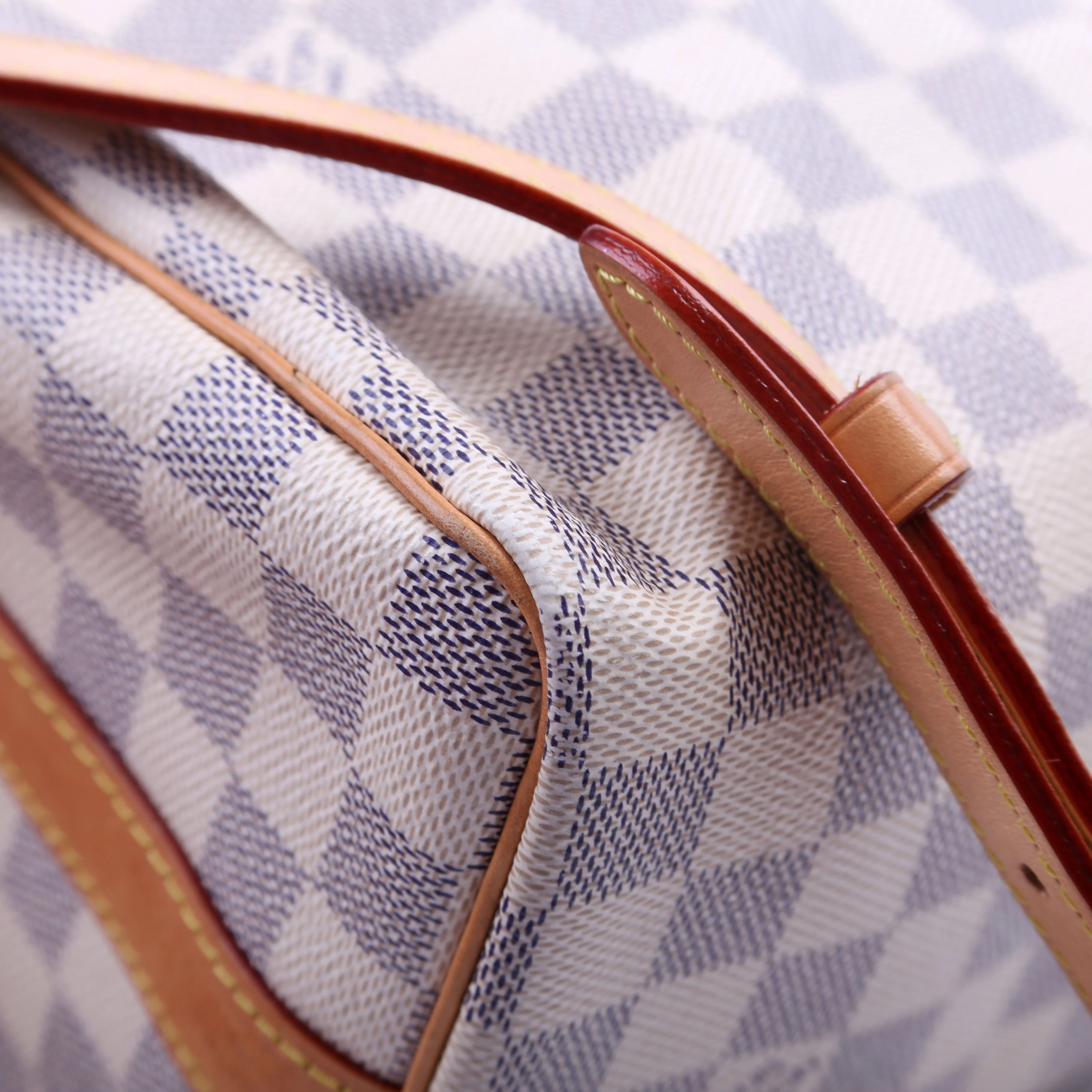 Speedy 25 Bandouliere Damier Azur - Image 7