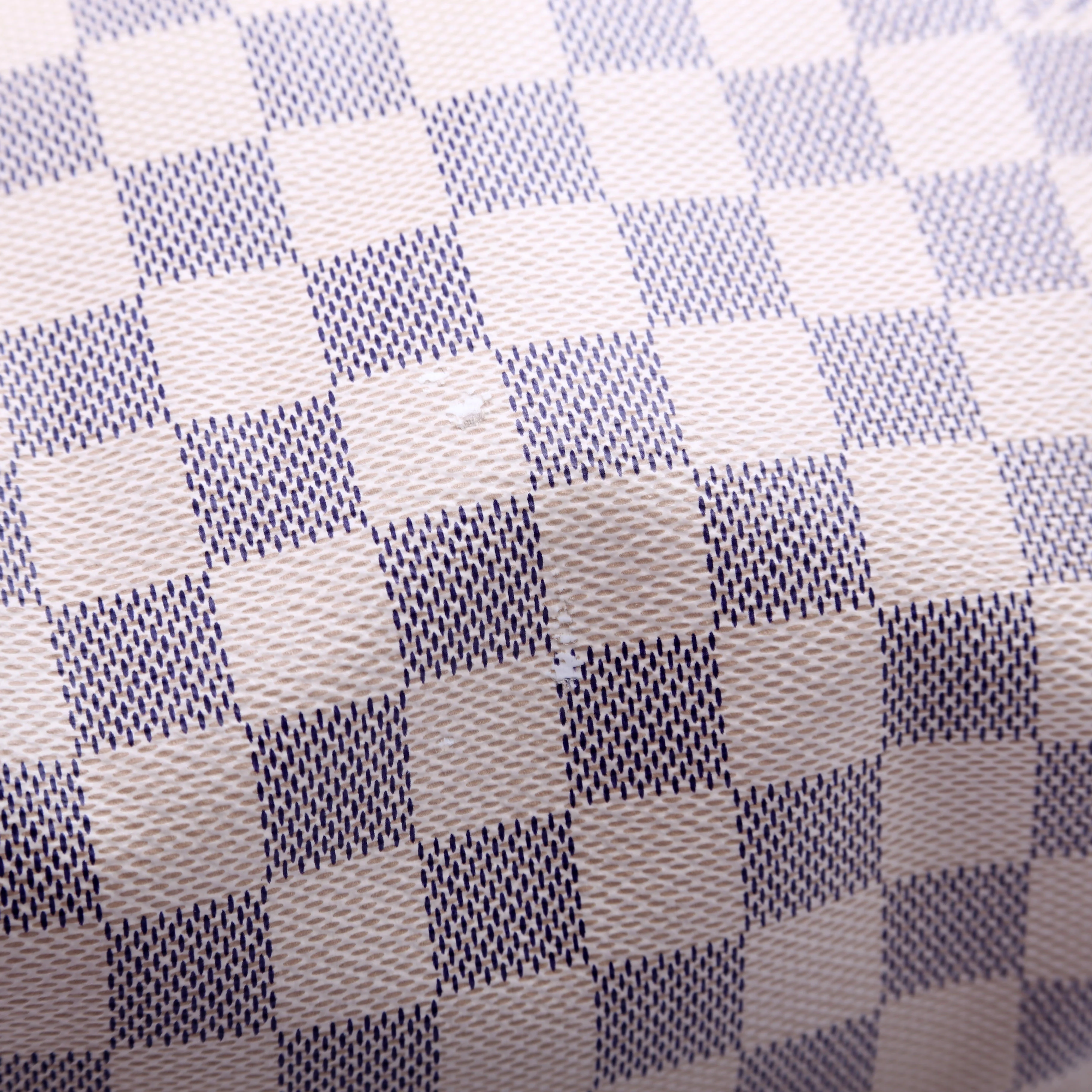 Speedy 25 Bandouliere Damier Azur - Image 9