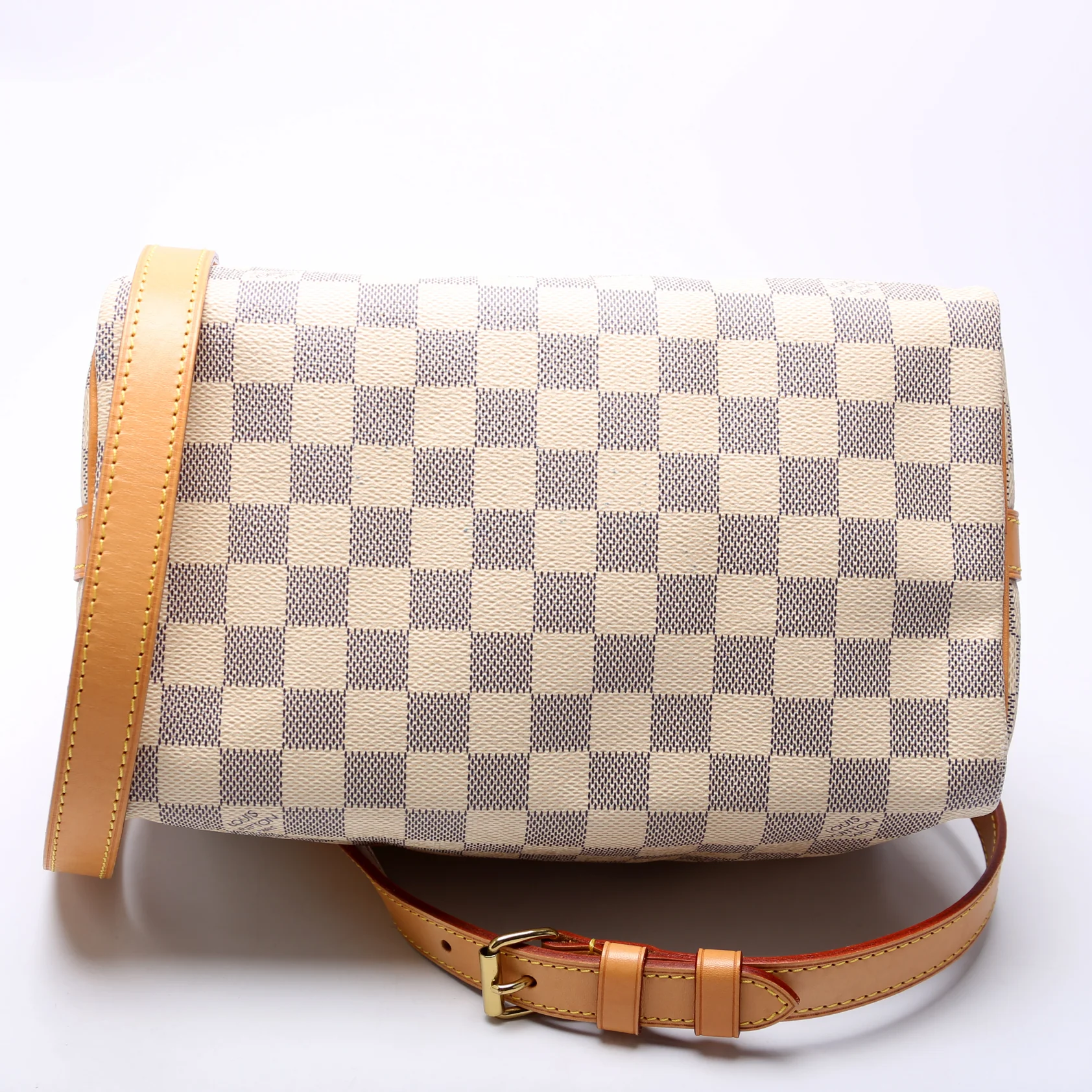 Speedy 25 Bandouliere Damier Azur - Image 4