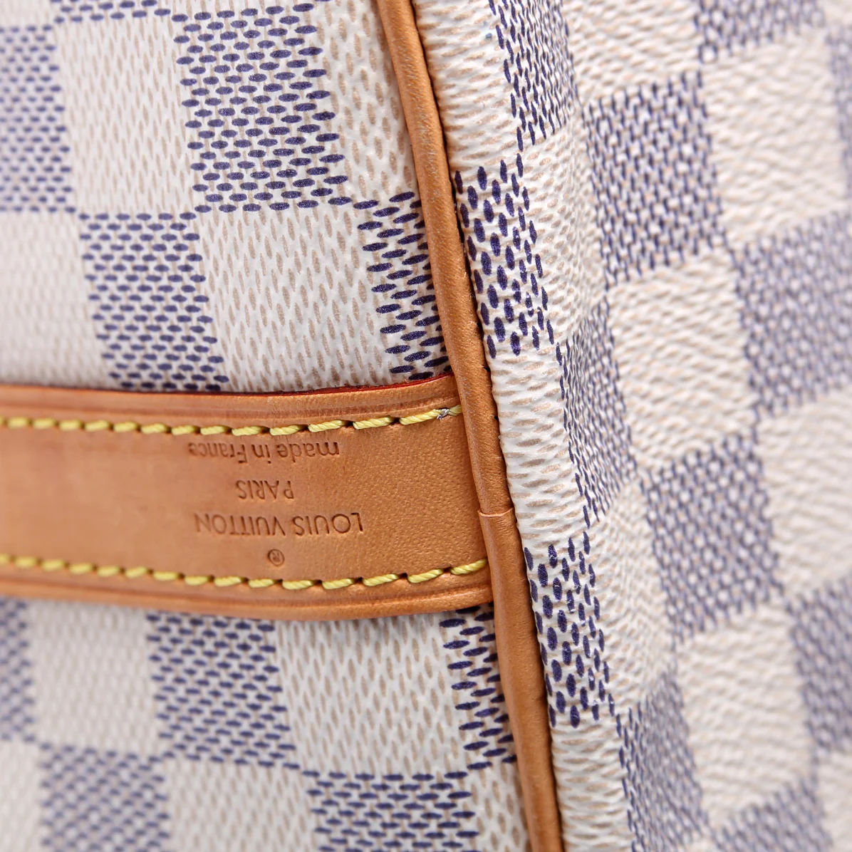 Speedy 25 Bandouliere Damier Azur - Image 7