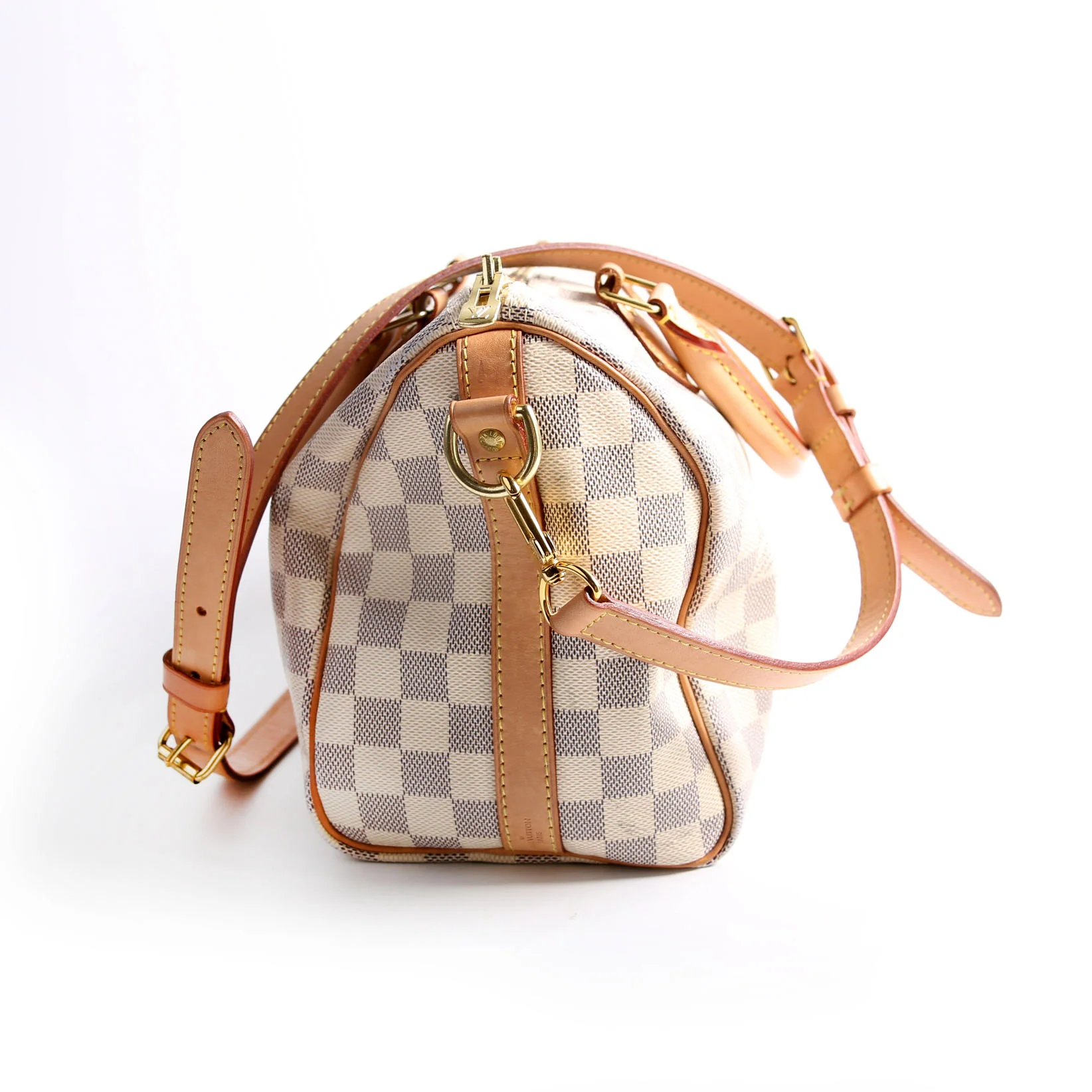Speedy 25 Bandouliere Damier Azur - Image 3