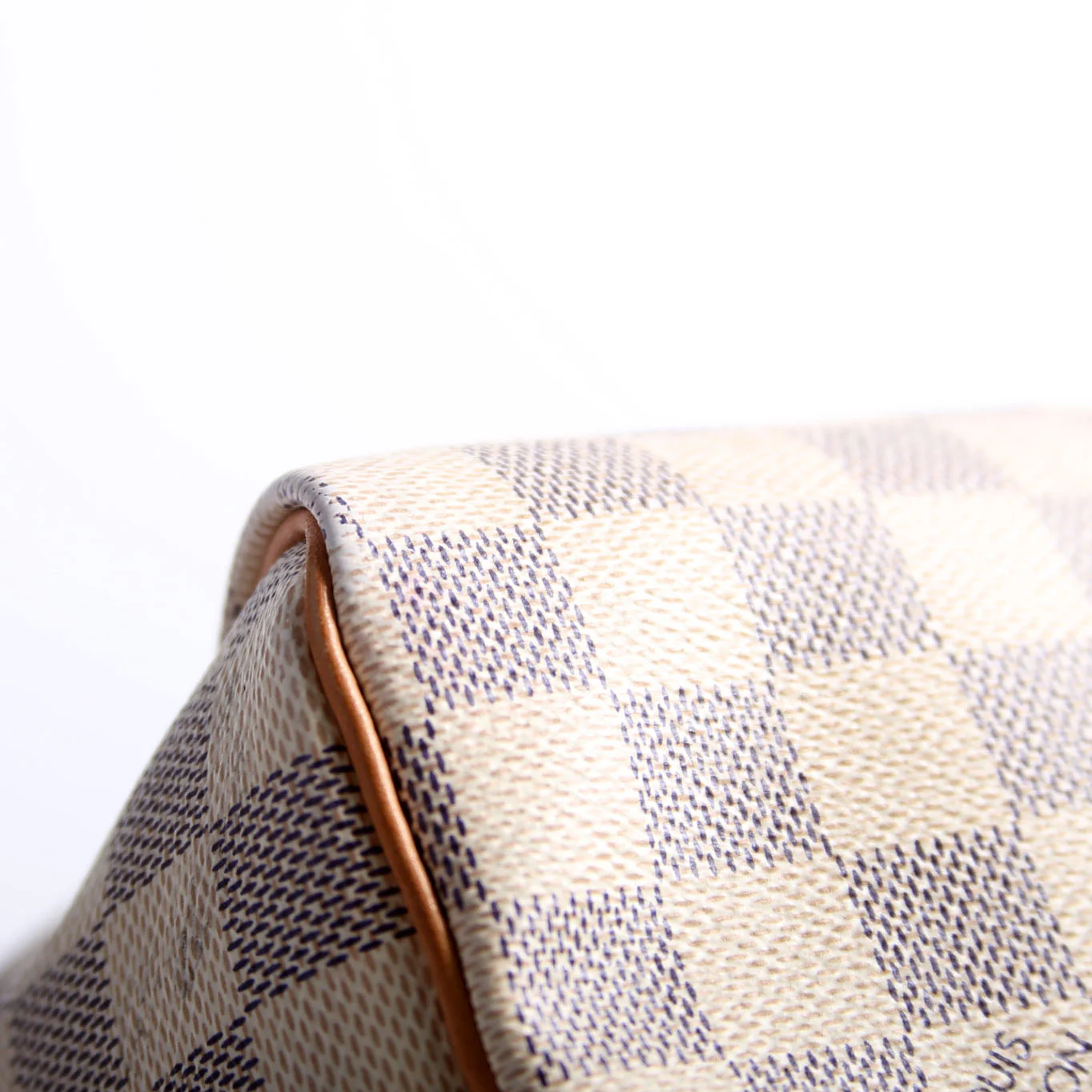 Speedy 25 Bandouliere Damier Azur - Image 6