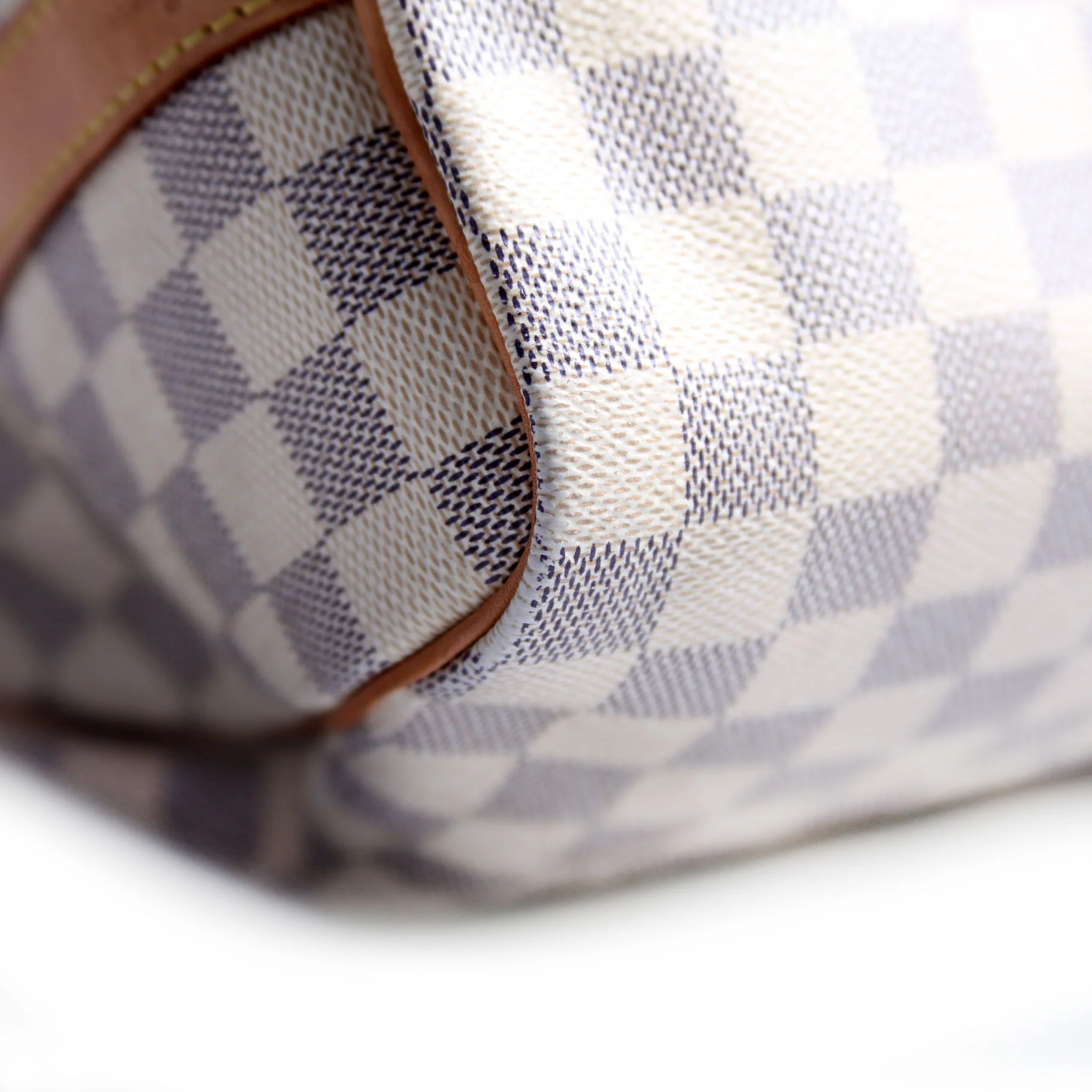 Speedy 25 Bandouliere Damier Azur - Image 7