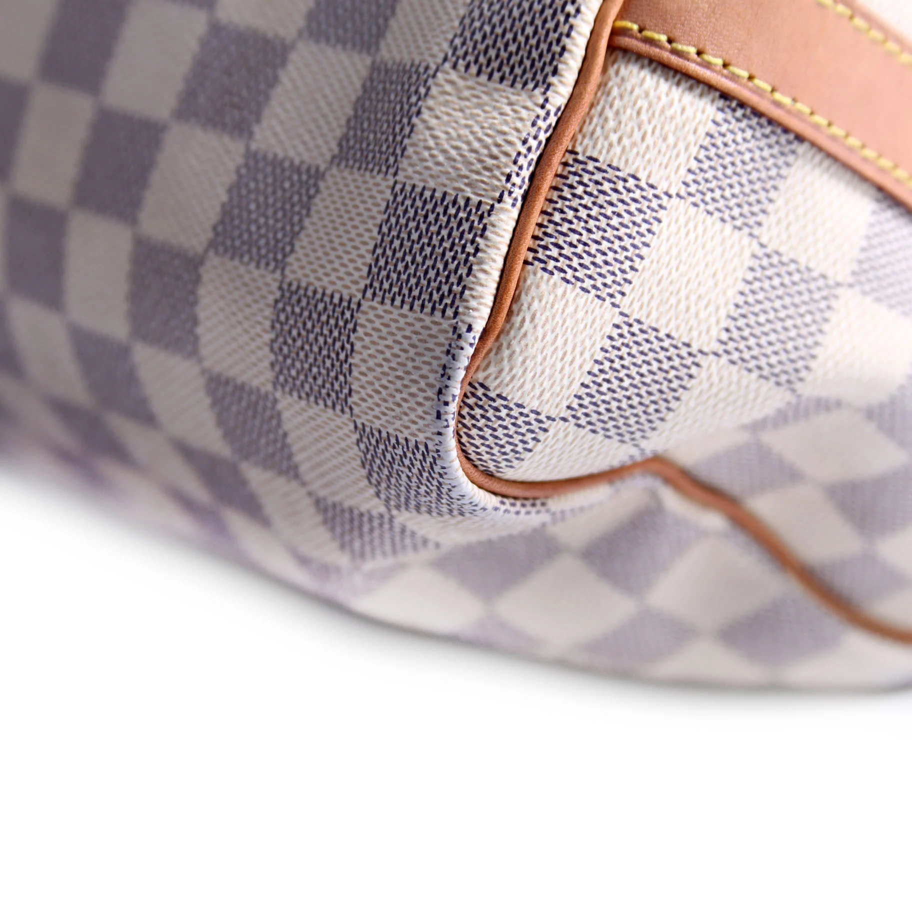 Speedy 25 Bandouliere Damier Azur - Image 9