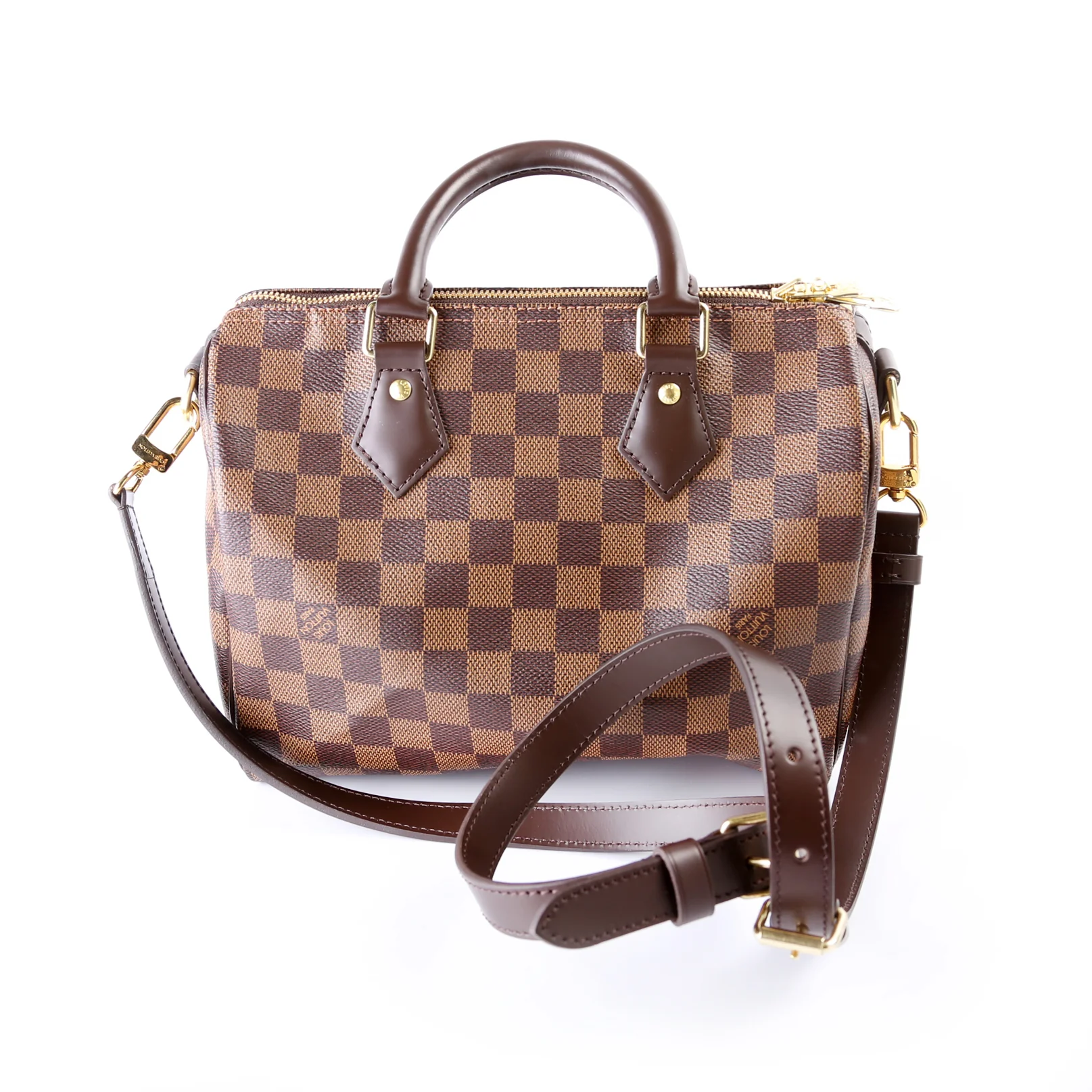 Speedy 25 Bandouliere Damier Ebene - Image 2