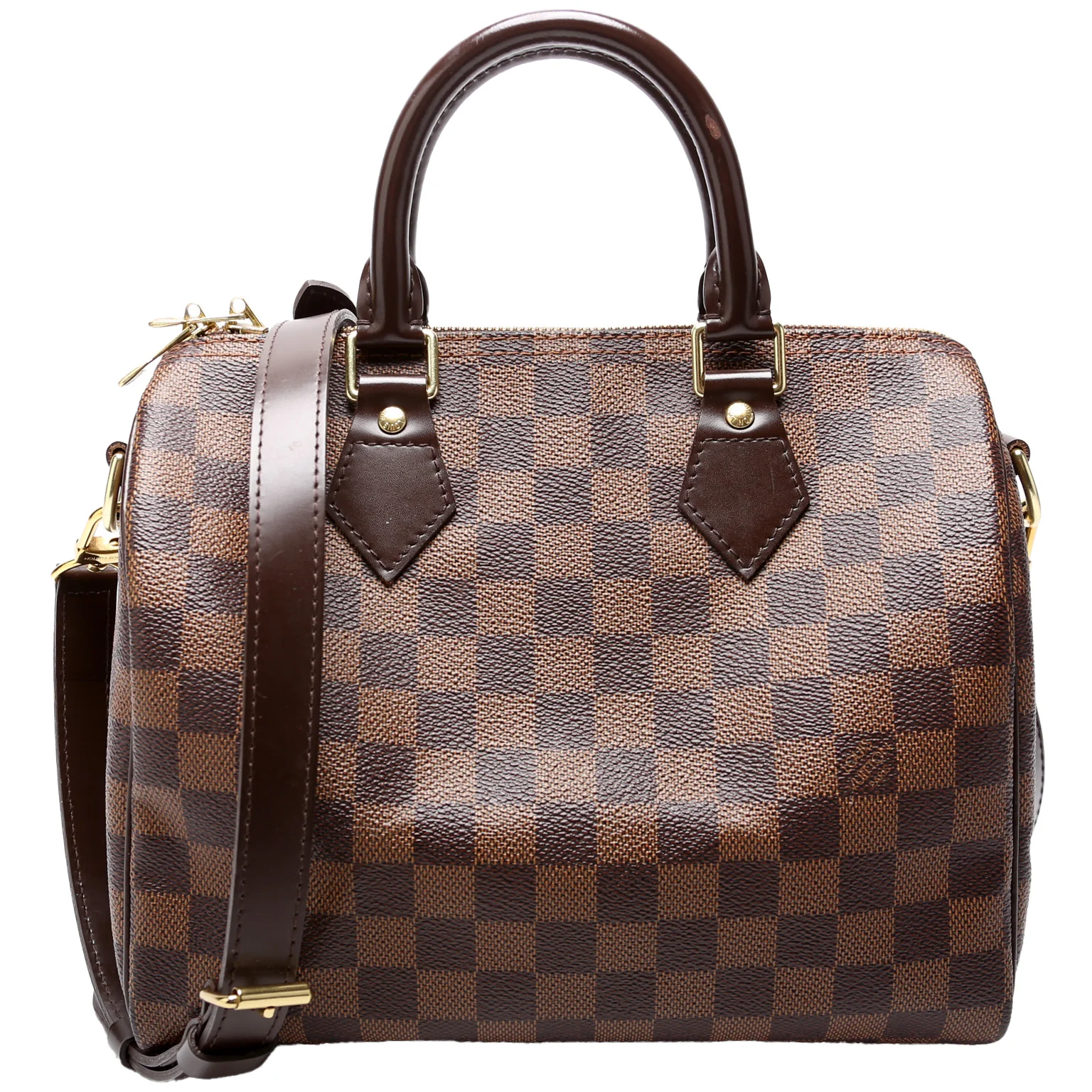 Speedy 25 Bandouliere Damier Ebene