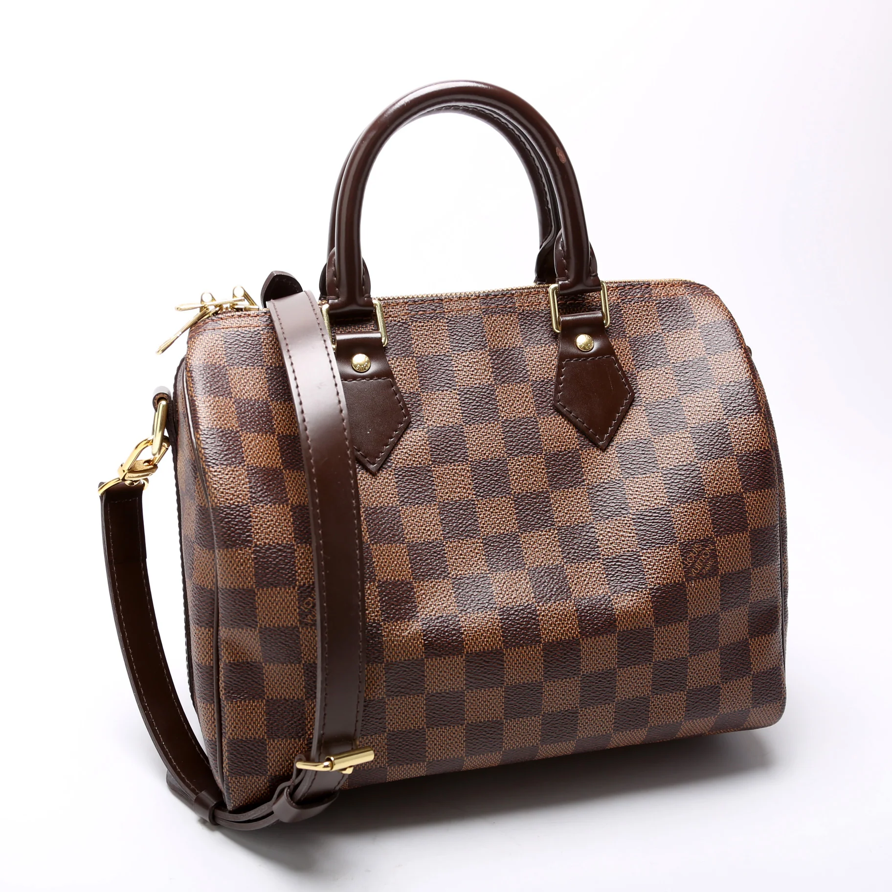 Speedy 25 Bandouliere Damier Ebene - Image 2