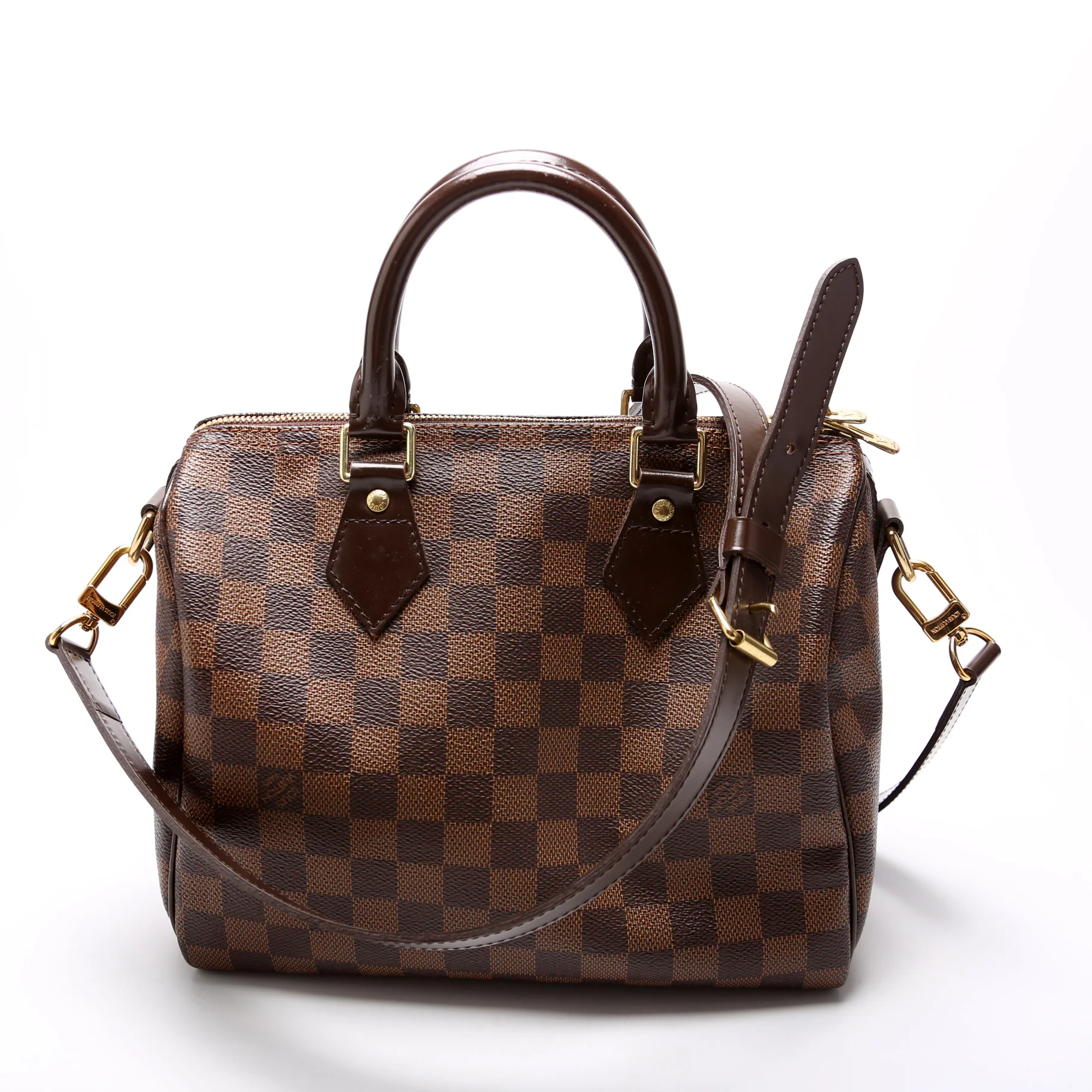 Speedy 25 Bandouliere Damier Ebene - Image 3