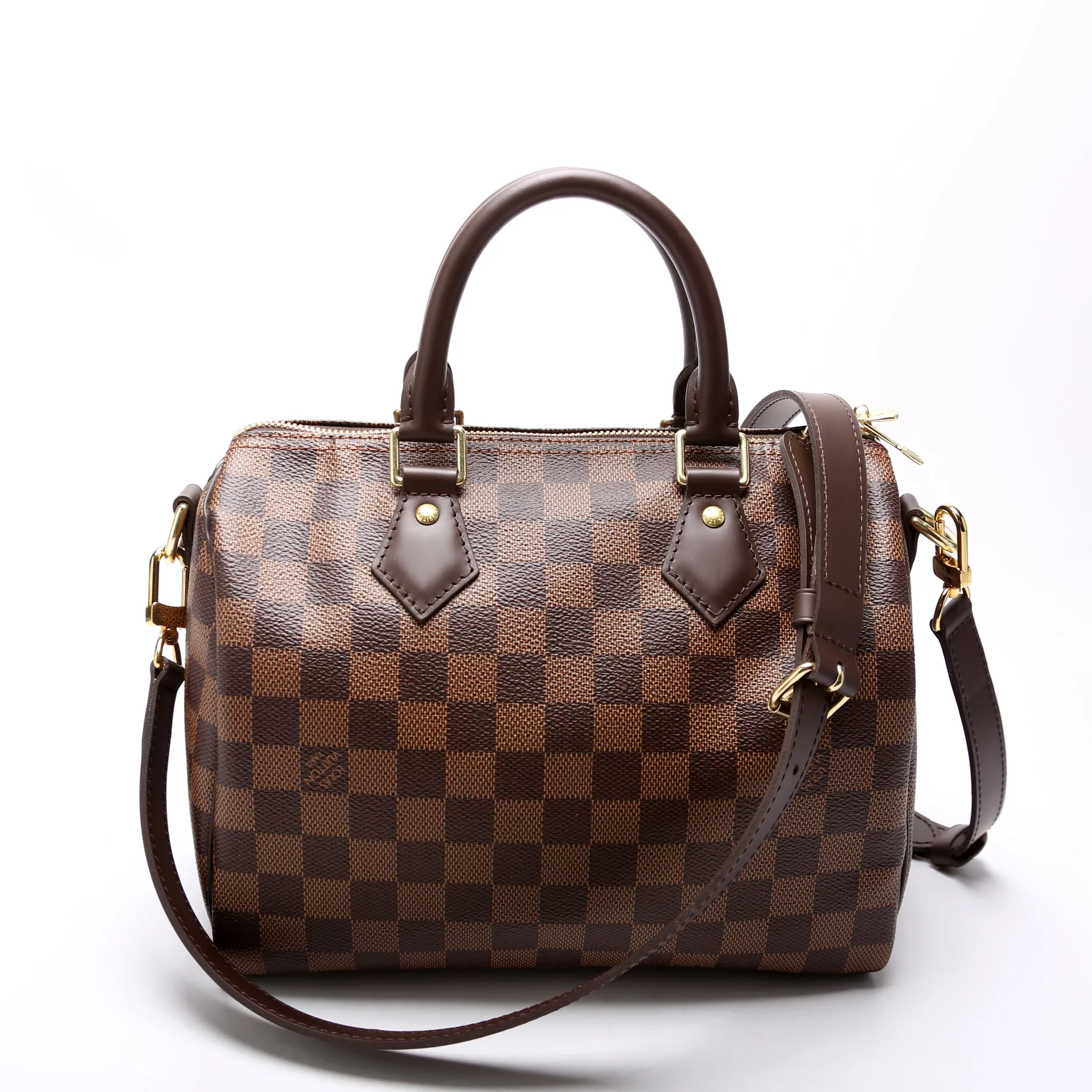 Speedy 25 Bandouliere Damier Ebene - Image 3
