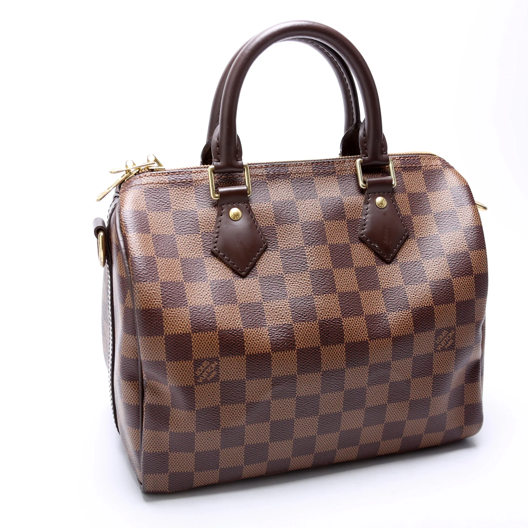 Speedy 25 Bandouliere Damier Ebene - Image 2