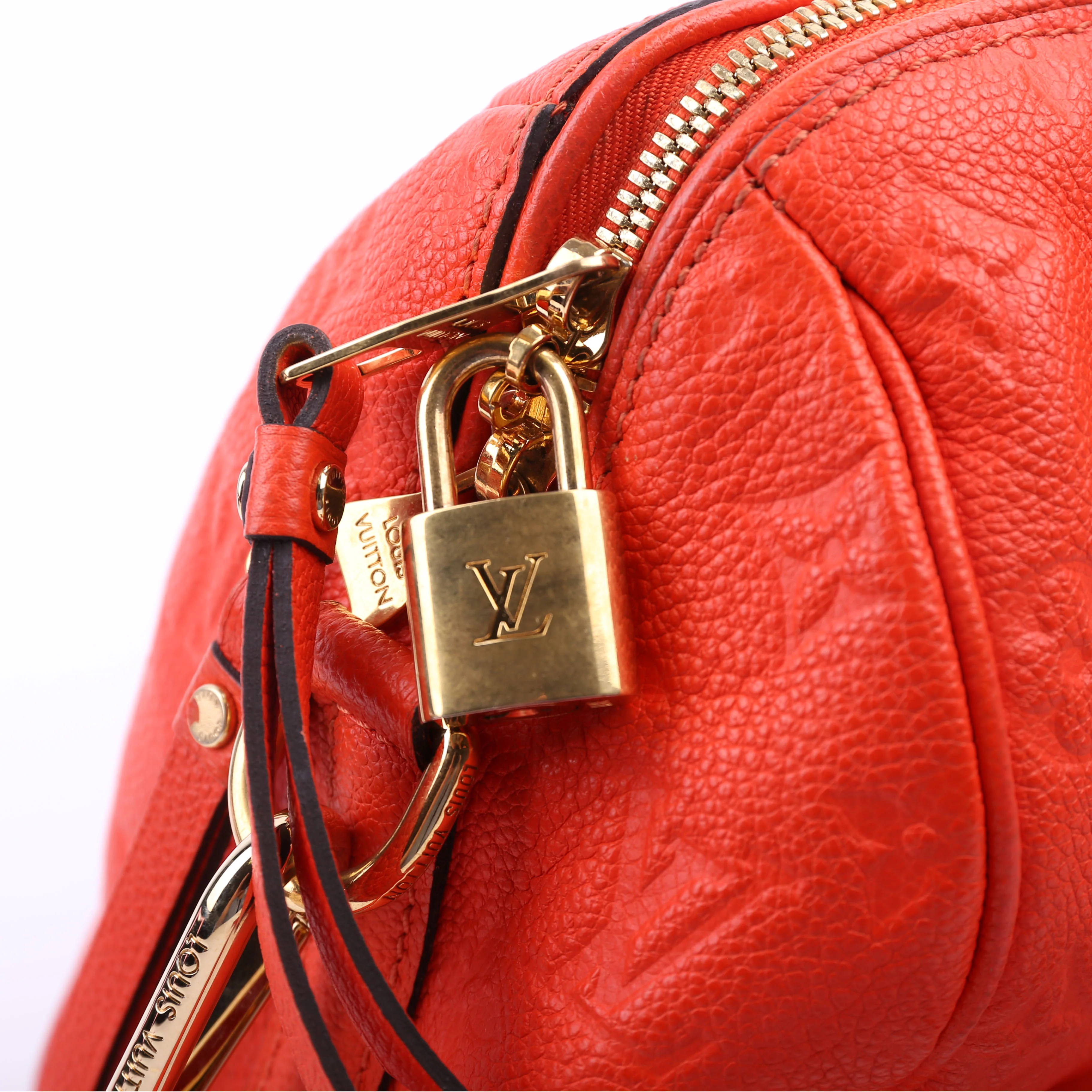 Speedy 25 Bandouliere Empreinte Orange - Image 11