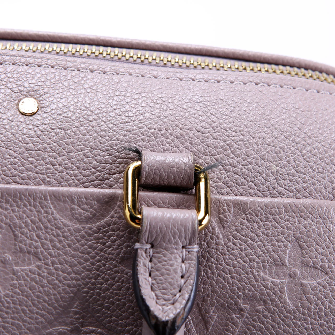 Speedy 25 Bandouliere Empreinte NM Taupe - Image 13