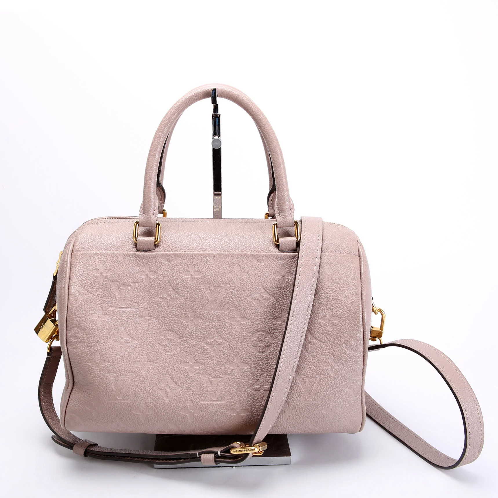 Speedy 25 Bandouliere Empreinte NM Taupe - Image 3