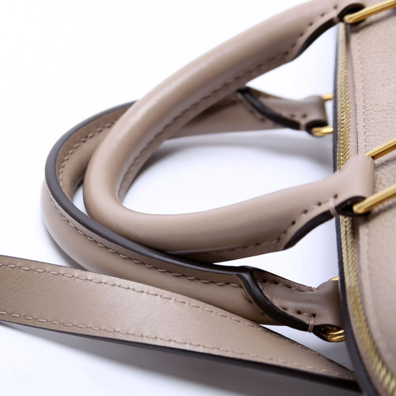 Speedy 25 Bandouliere Empreinte Tan - Image 7