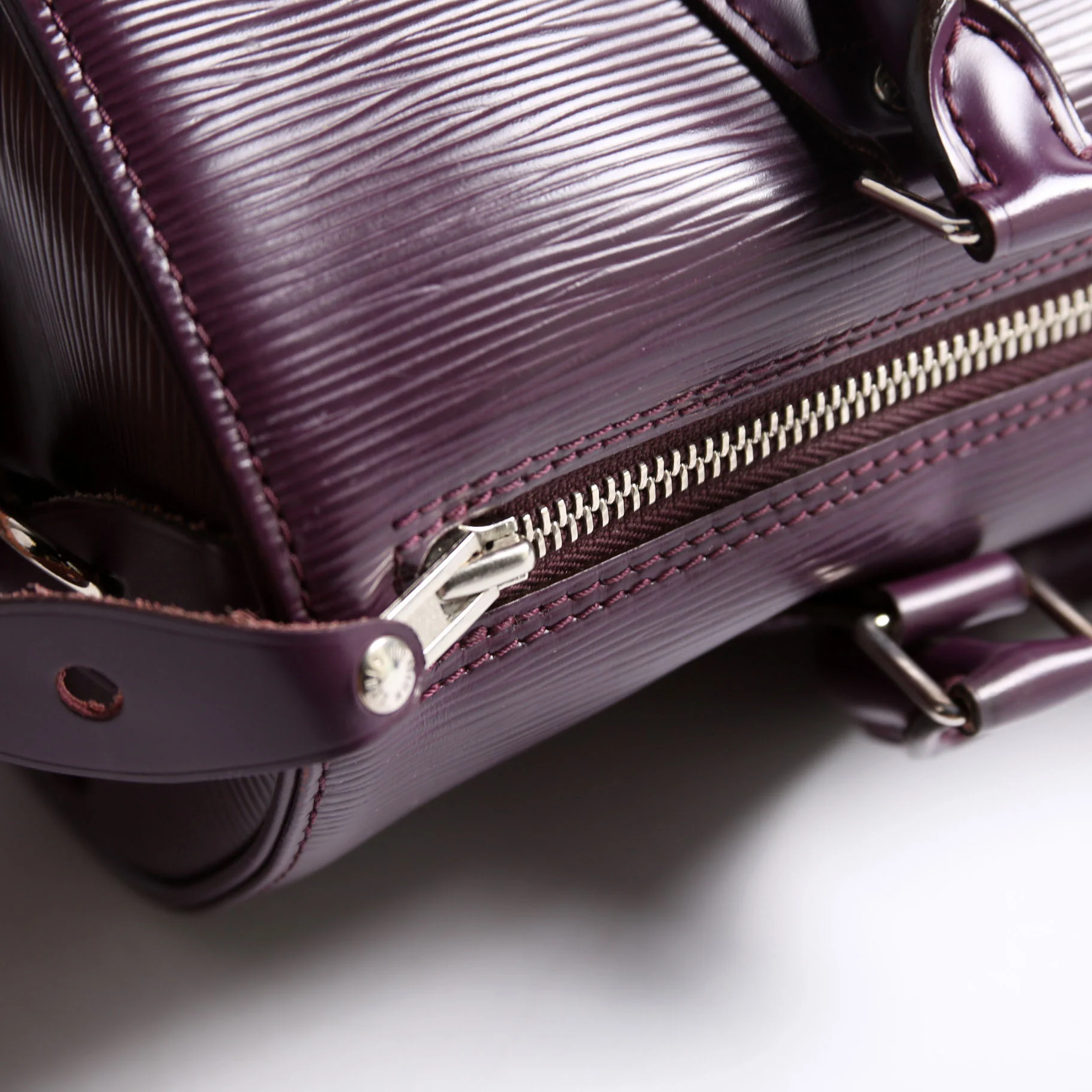 Speedy 25 Bandouliere Epi Purple - Image 7