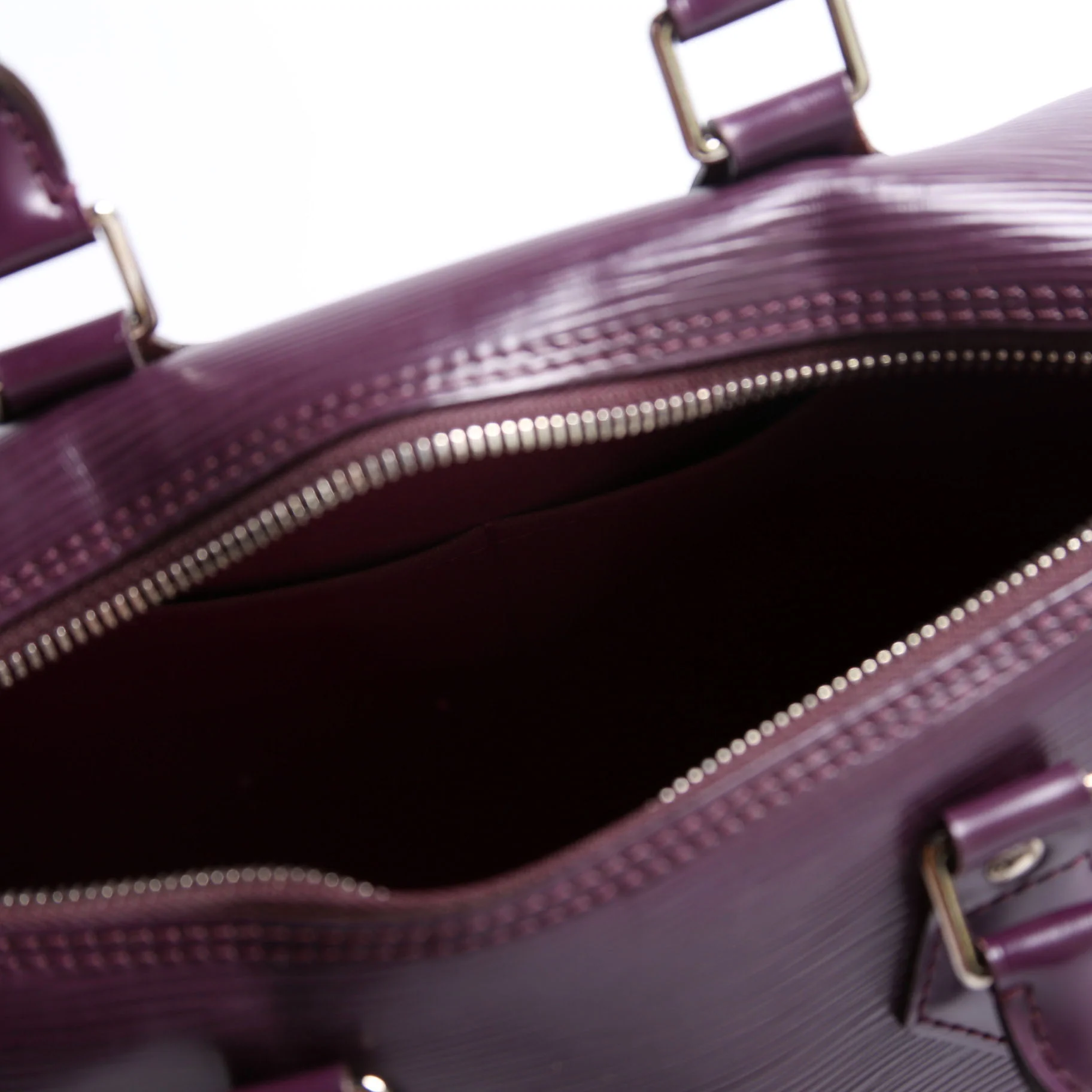 Speedy 25 Bandouliere Epi Purple - Image 8