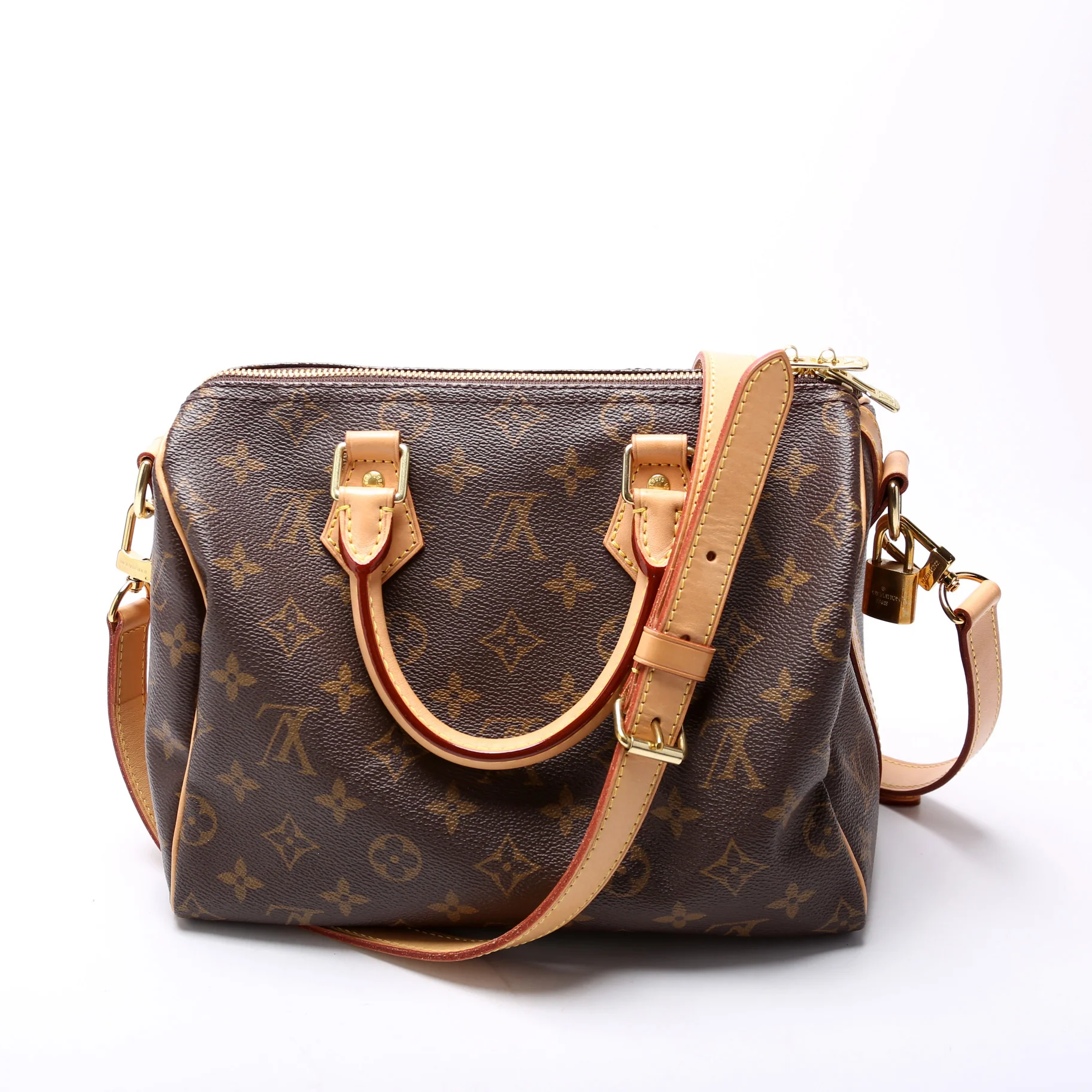 Speedy 25 Bandouliere Monogram - Image 3
