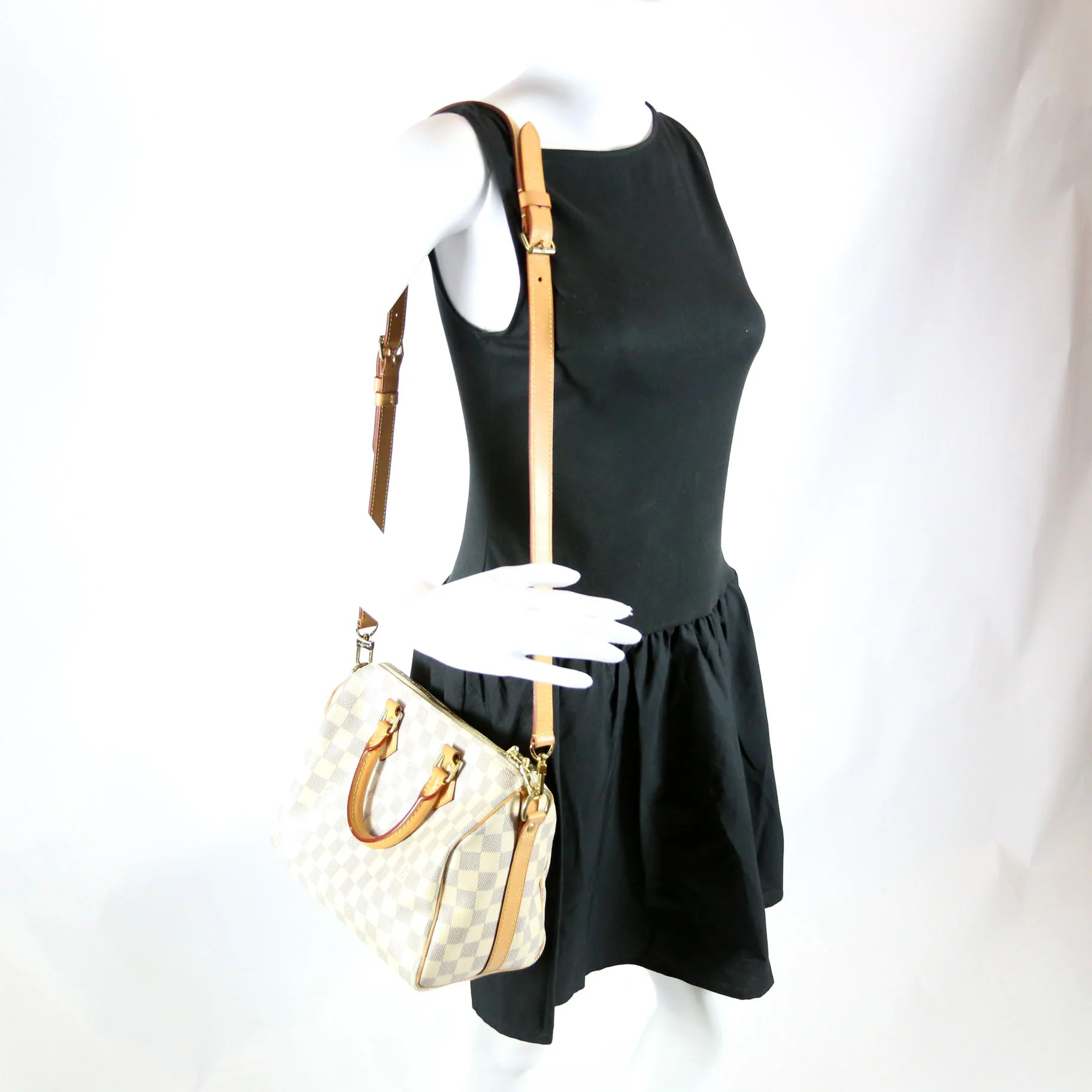 Speedy 25 With Strap Azur - Image 9