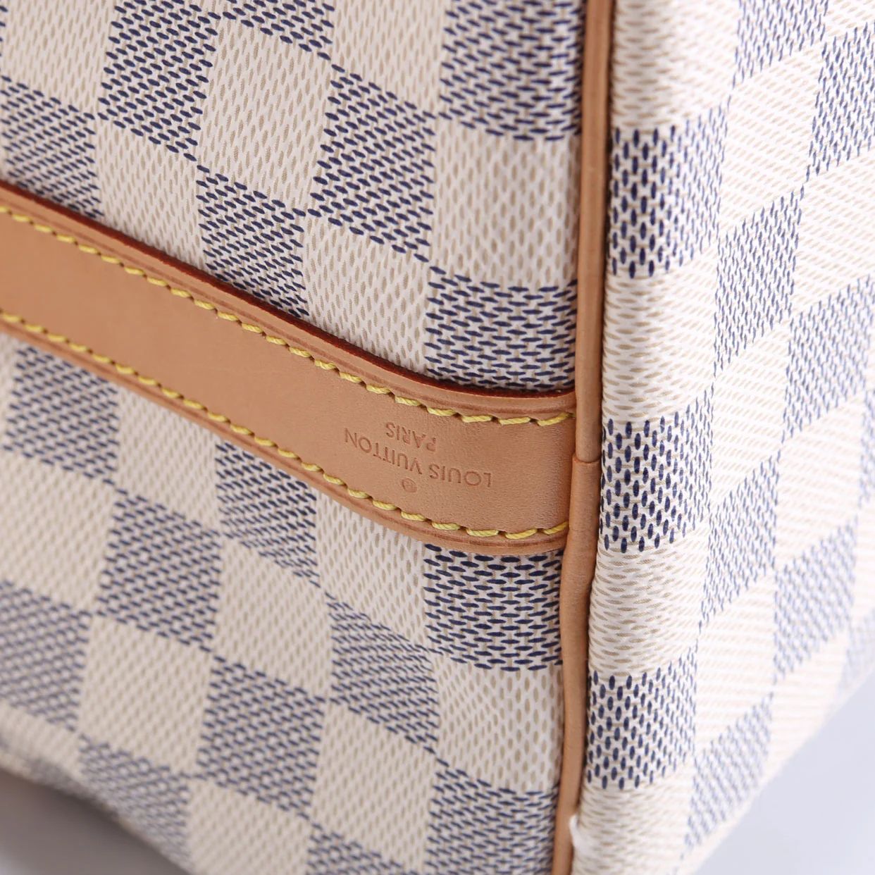 Speedy 30 Bandouliere Damier Azur - Image 7