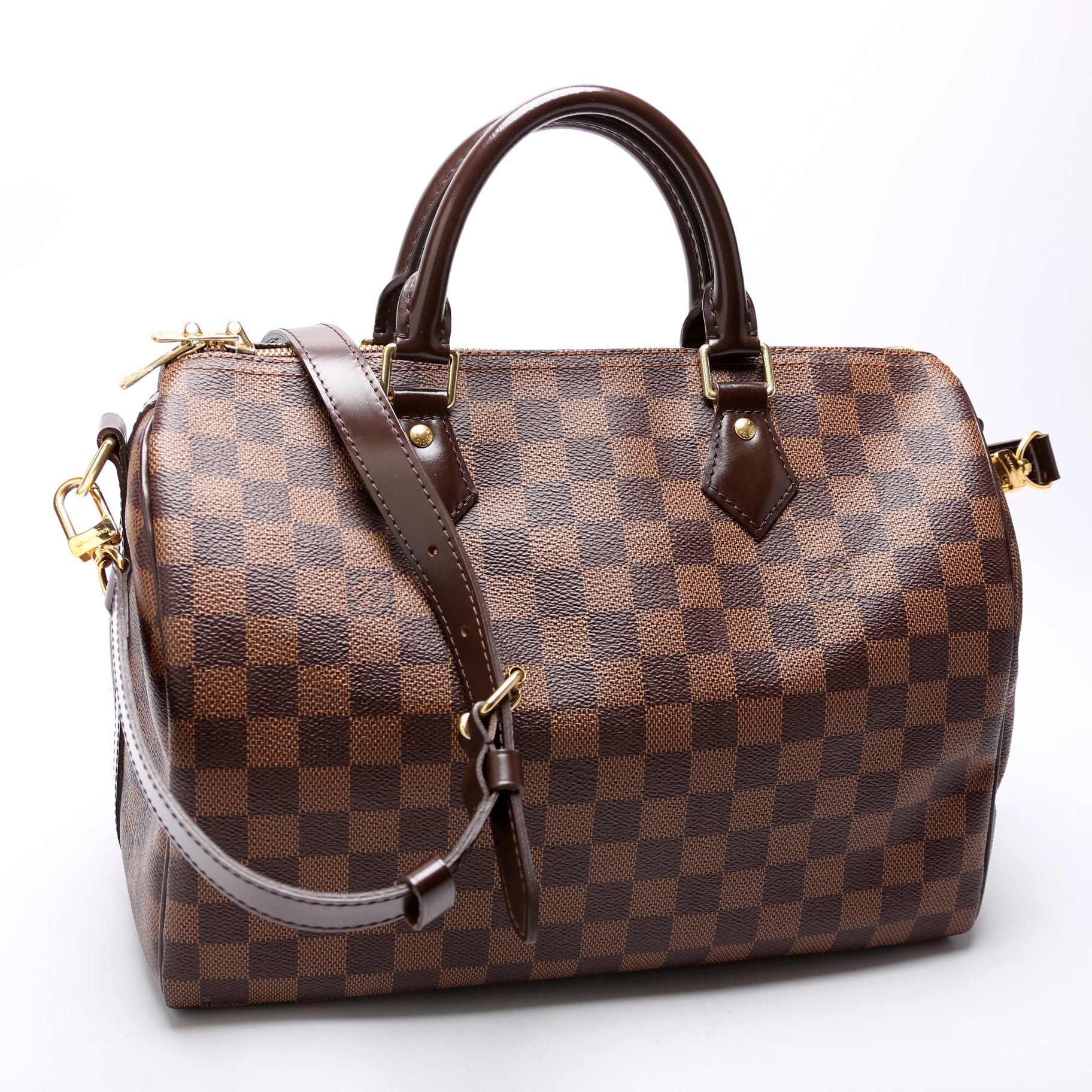 Speedy 30 Bandouliere Damier Ebene - Image 2