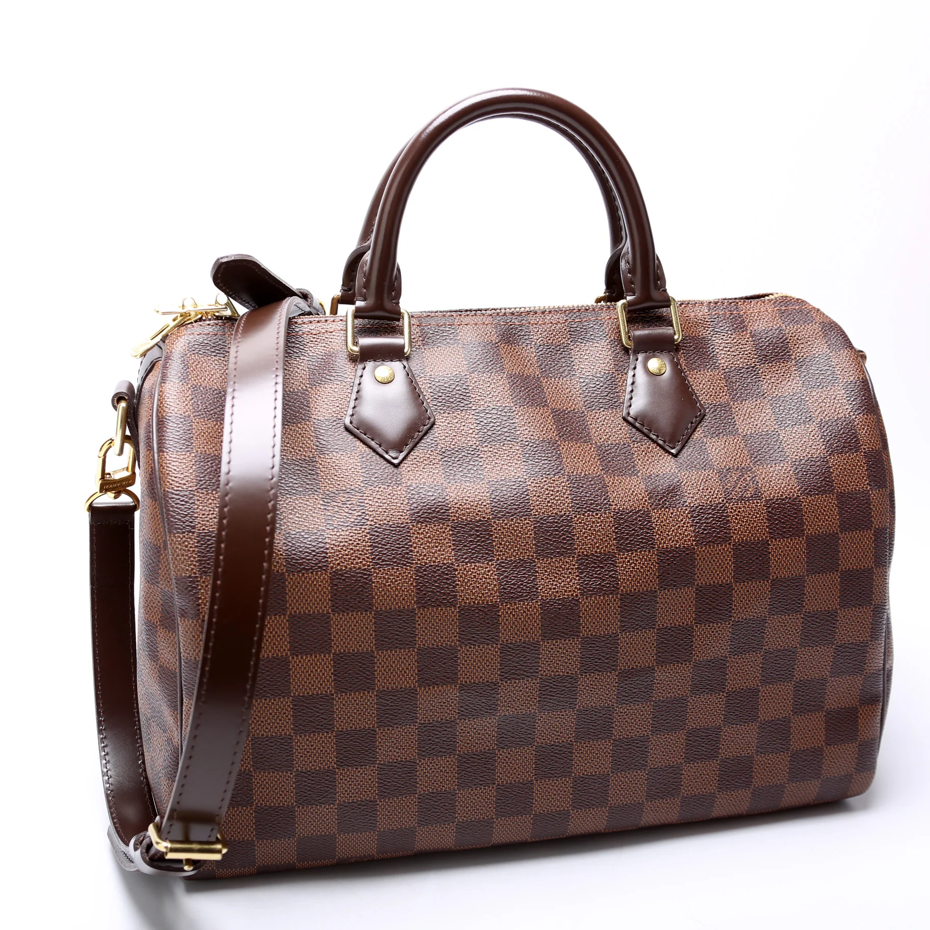 Speedy 30 Bandouliere Damier Ebene - Image 2