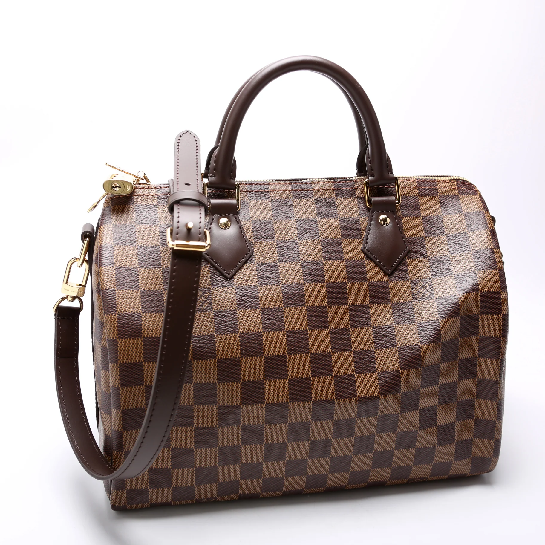 Speedy 30 Bandouliere Damier Ebene - Image 2