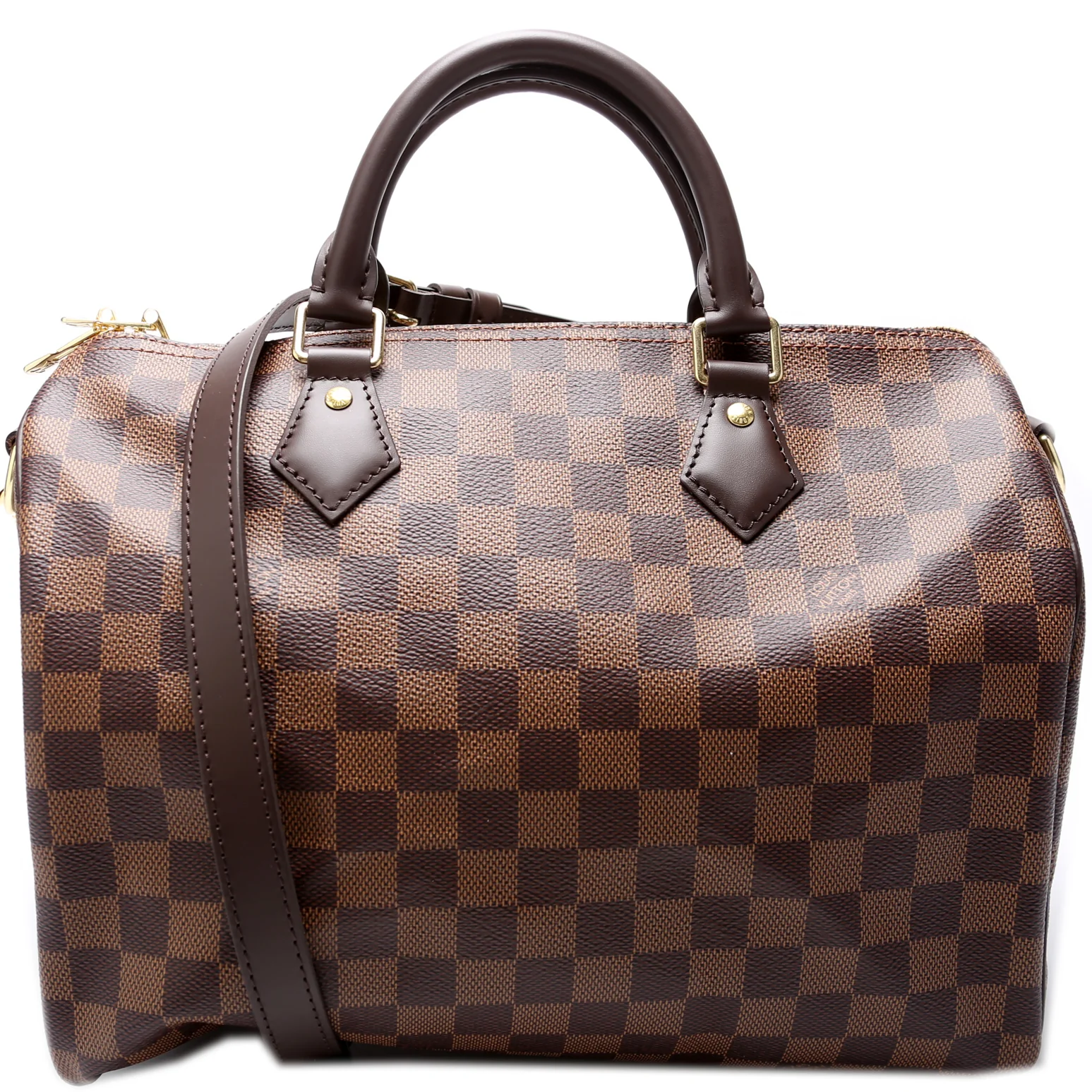 Speedy 30 Bandouliere Damier Ebene