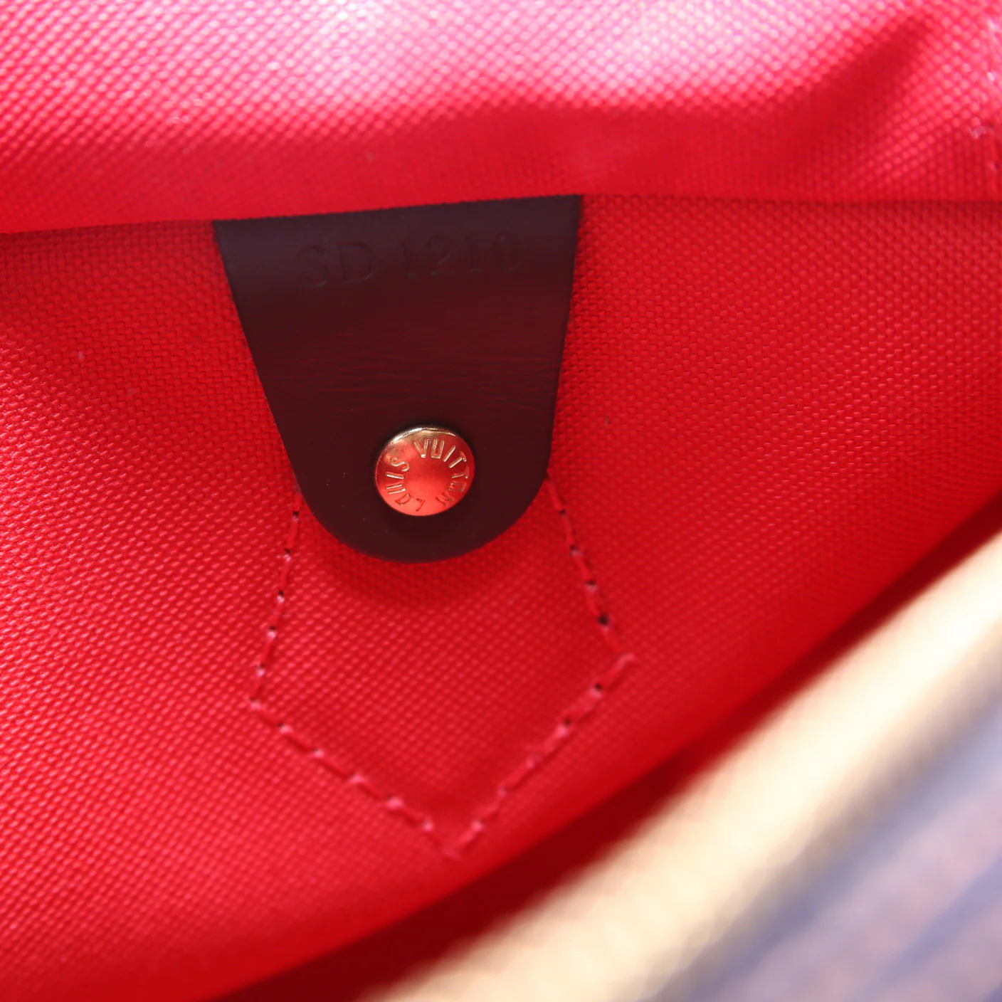 Speedy 30 Bandouliere Damier Ebene - Image 11