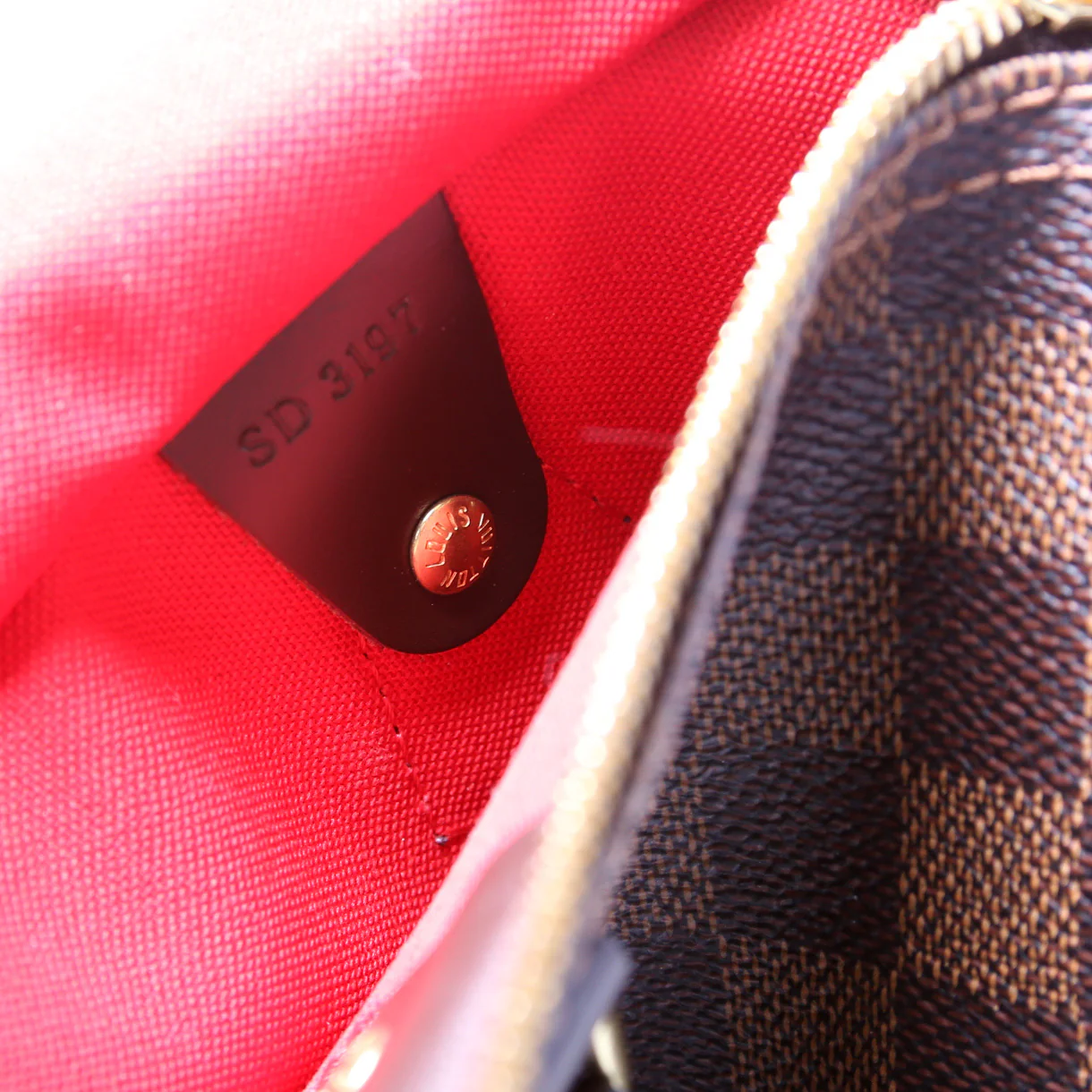 Speedy 30 Bandouliere Damier Ebene - Image 9