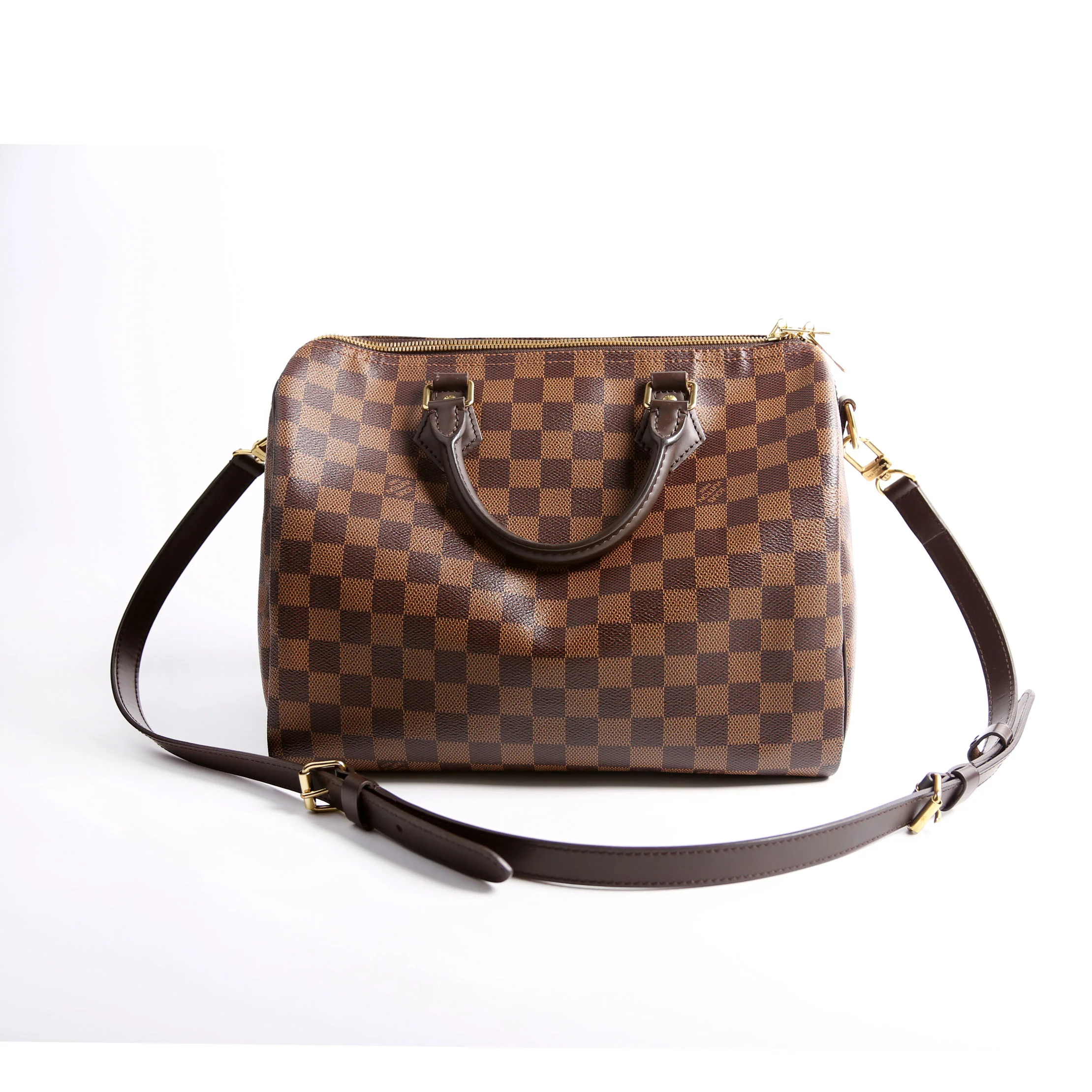Speedy 30 Bandouliere Damier Ebene - Image 2