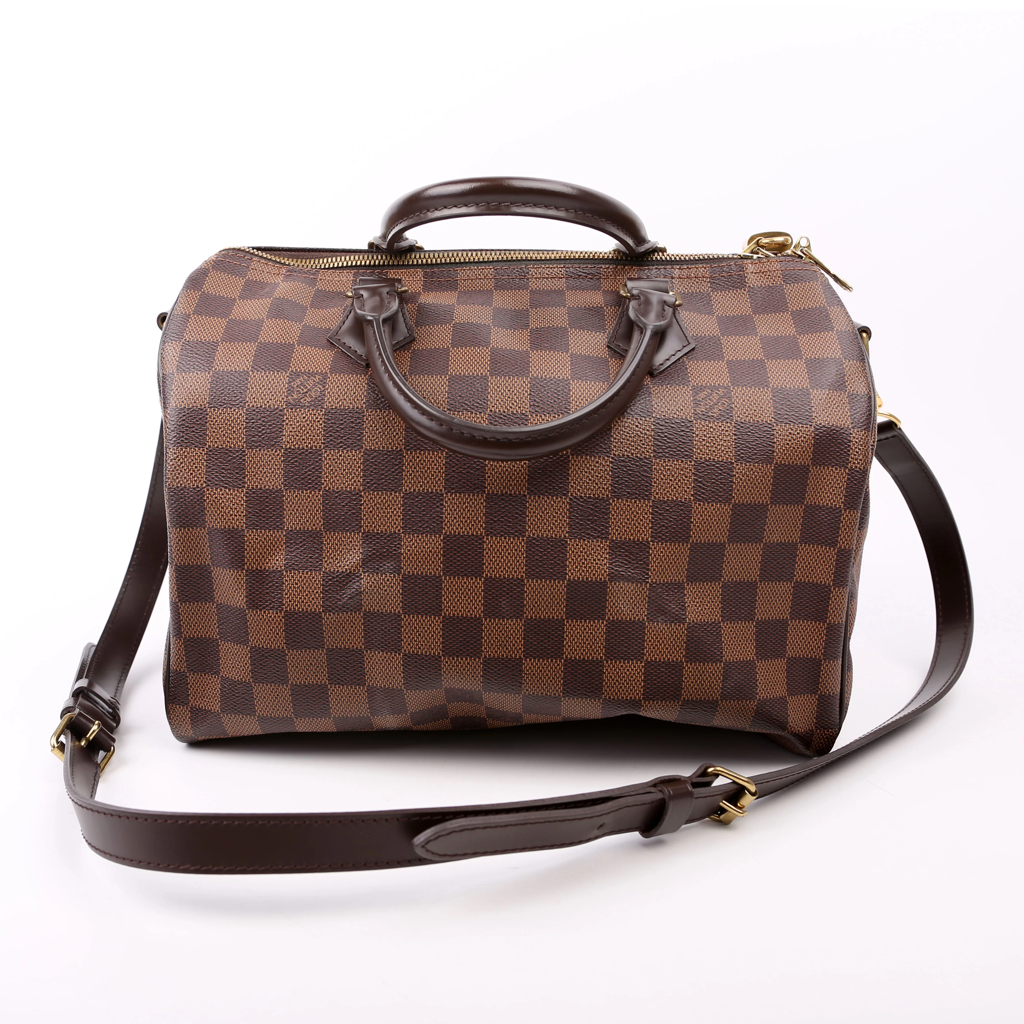 Speedy 30 Bandouliere Damier Ebene - Image 2