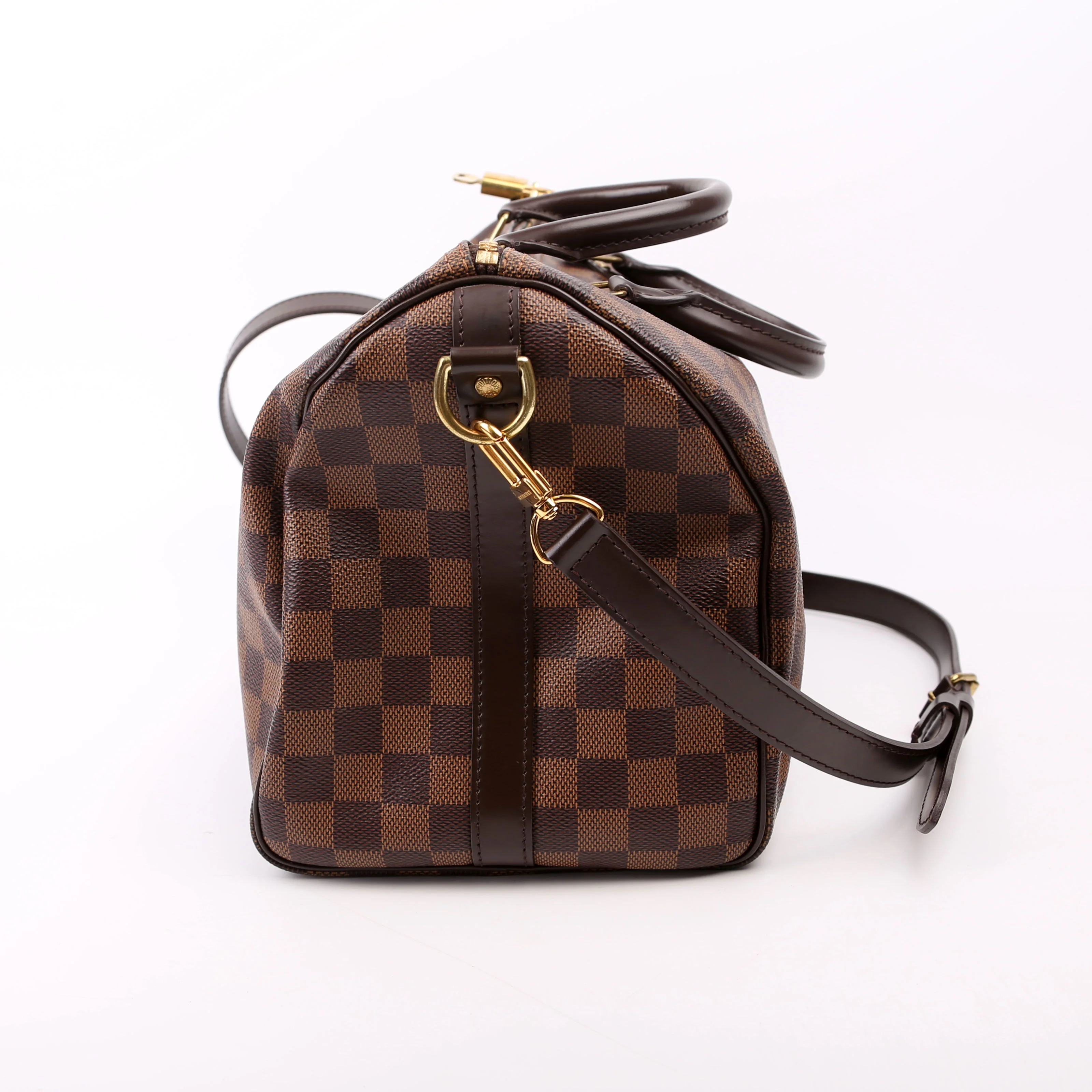 Speedy 30 Bandouliere Damier Ebene - Image 4