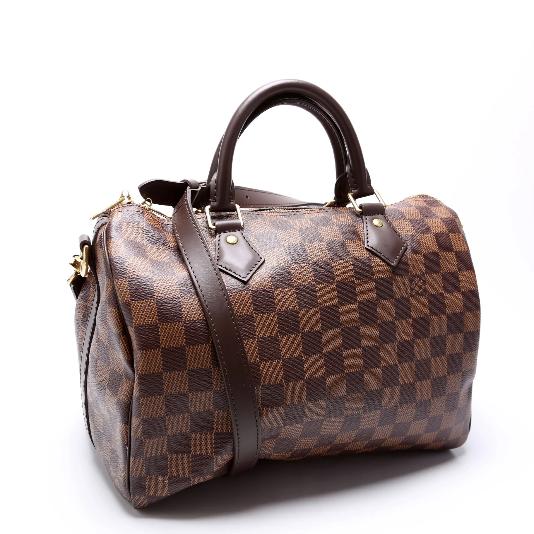 Speedy 30 Bandouliere Damier Ebene - Image 2