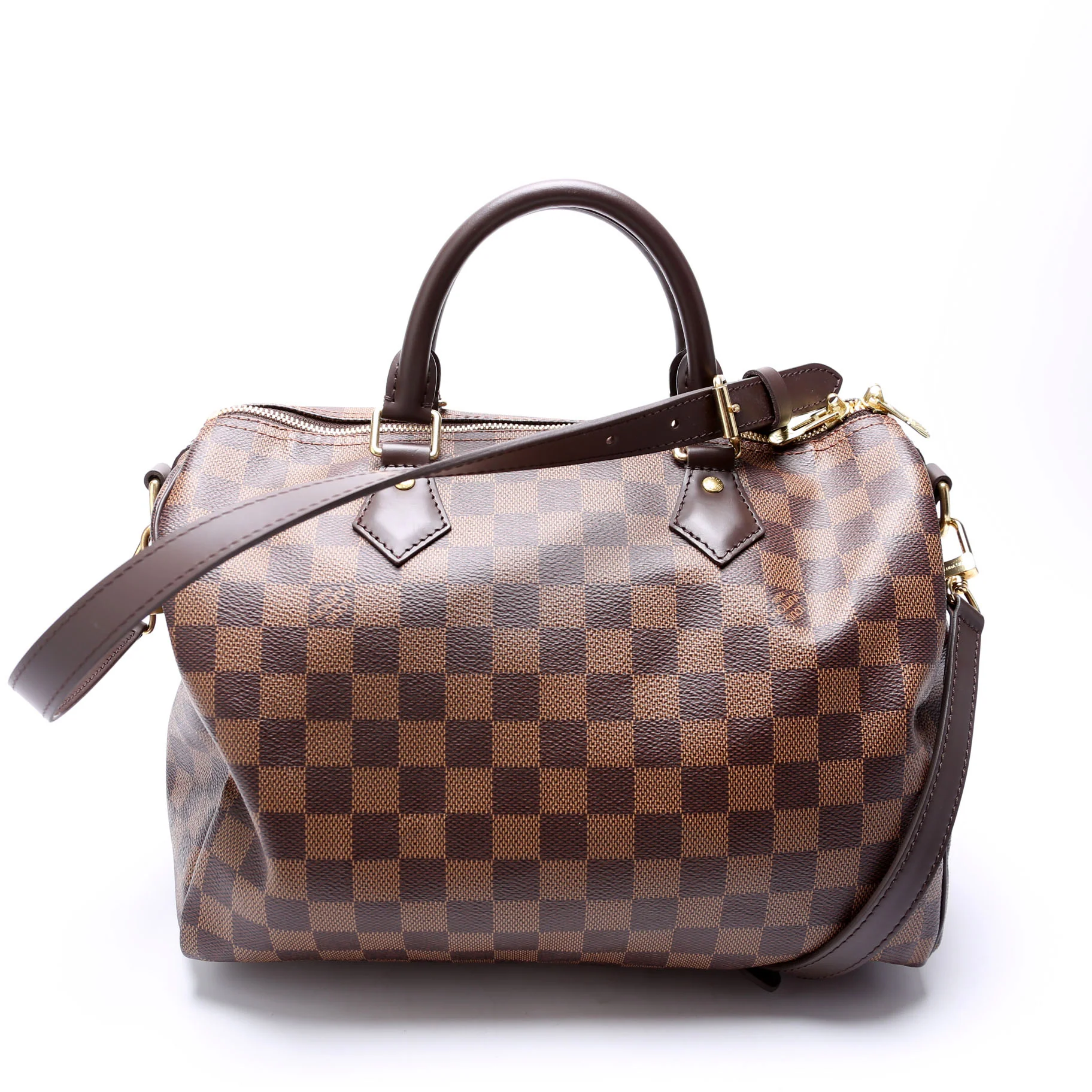 Speedy 30 Bandouliere Damier Ebene - Image 3