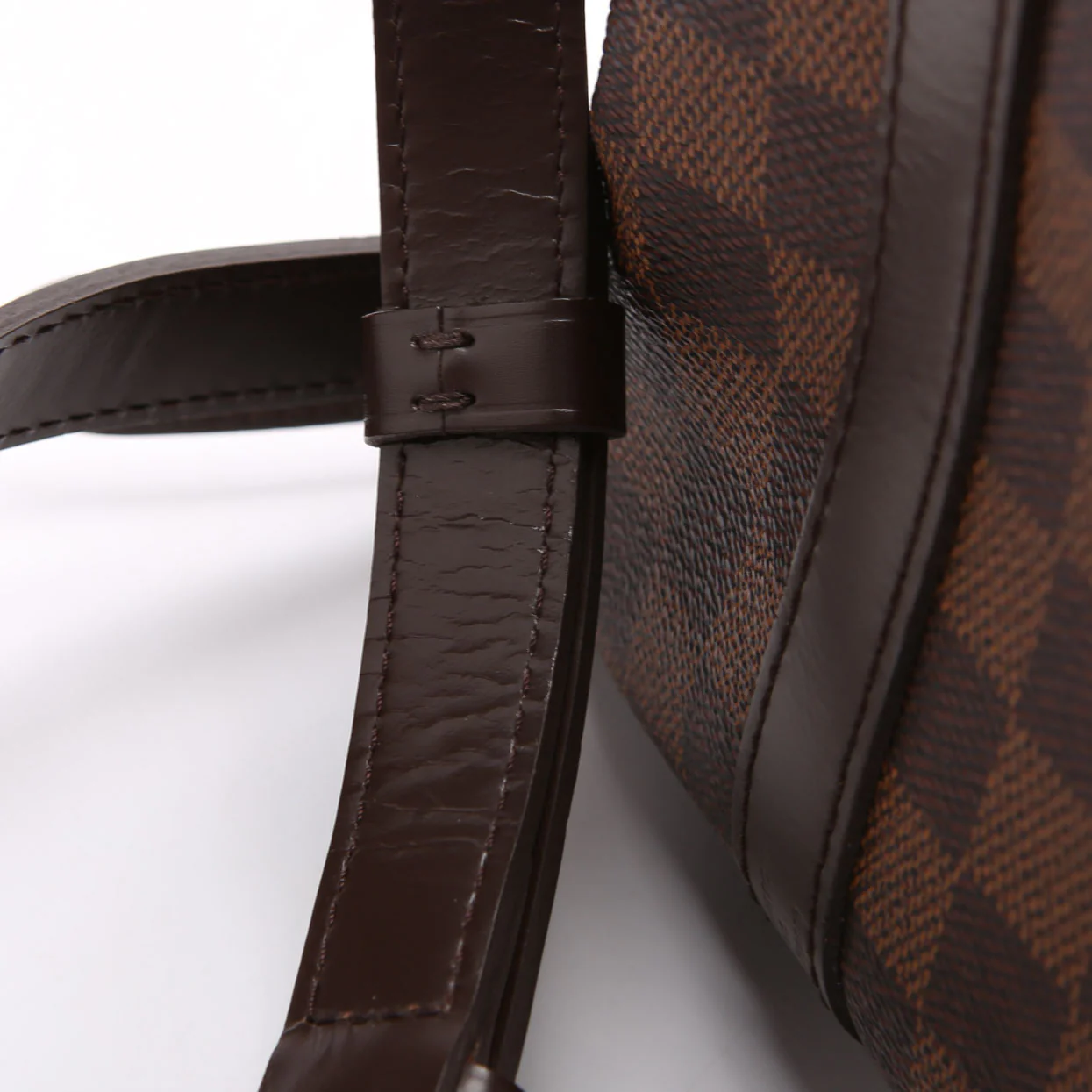 Speedy 30 Bandouliere Damier Ebene Brown/Red - Image 10