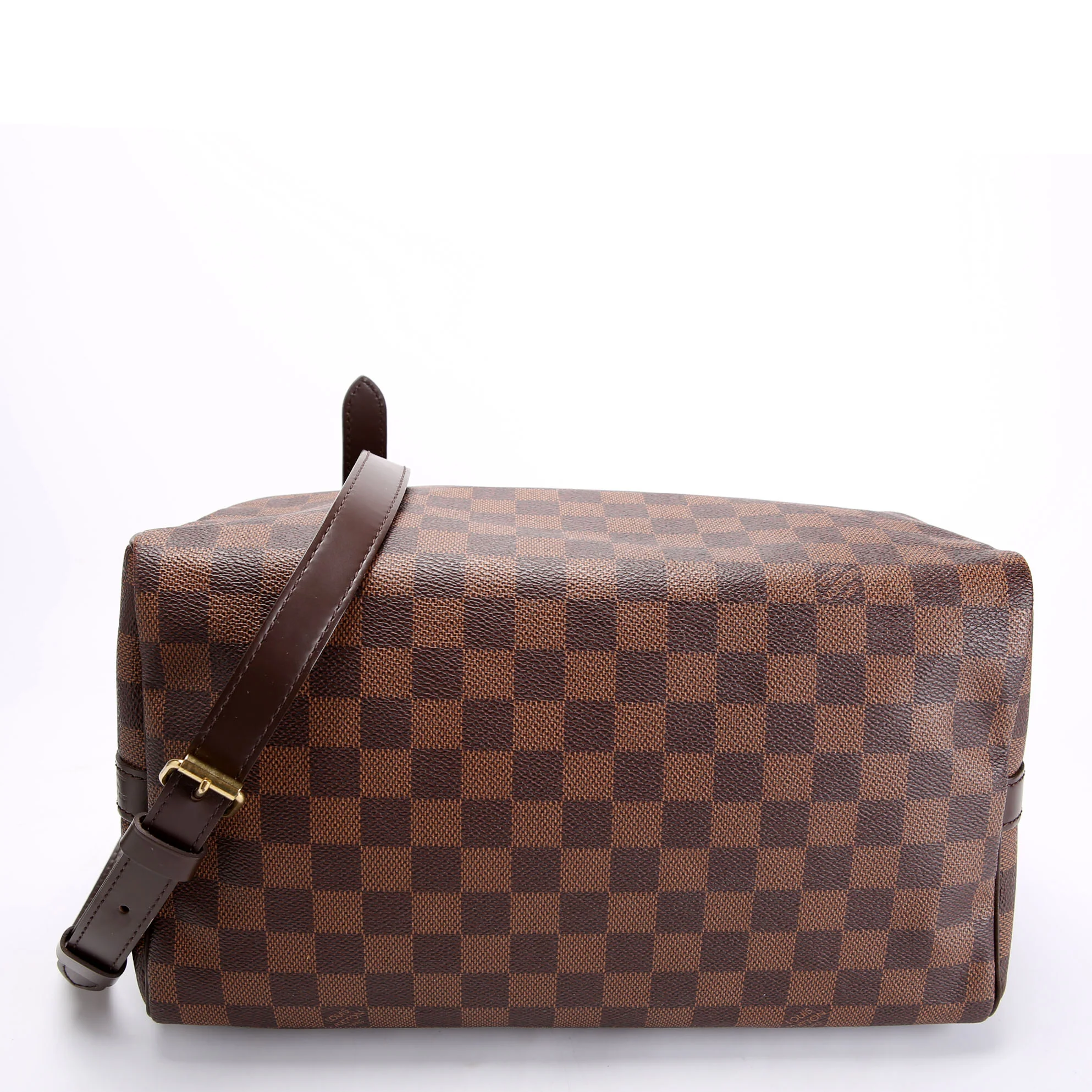 Speedy 30 Bandouliere Damier Ebene Brown/Red - Image 4