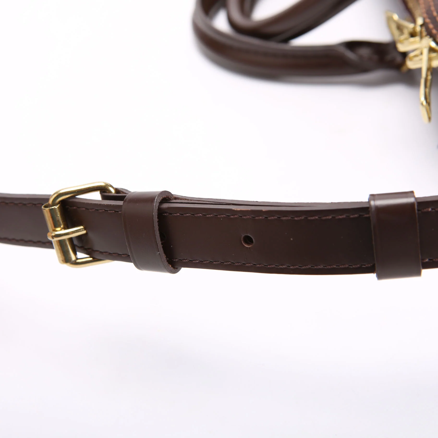 Speedy 30 Bandouliere Damier Ebene Brown/Red - Image 9